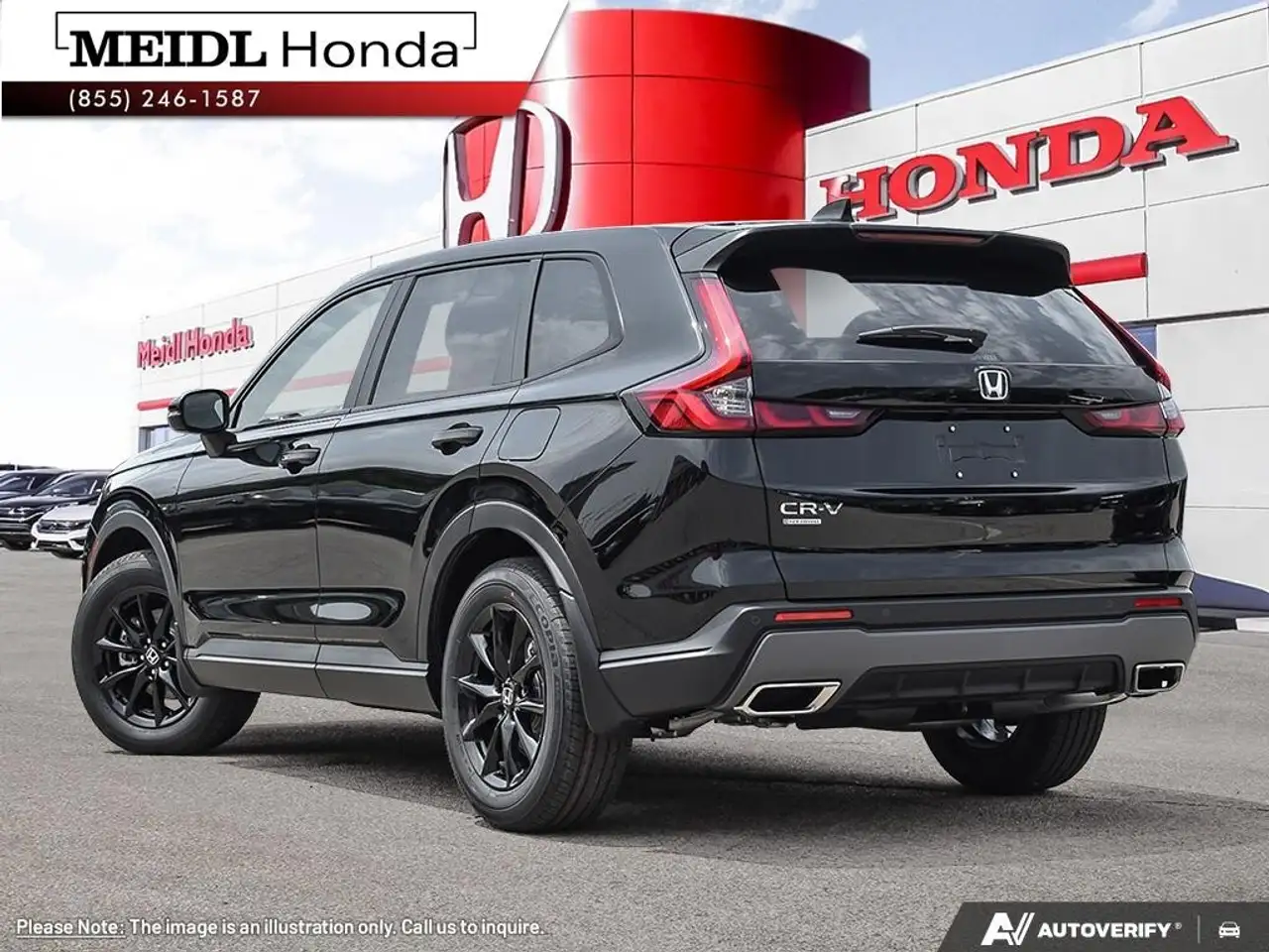 Honda CR-V снимка Honda CR-V