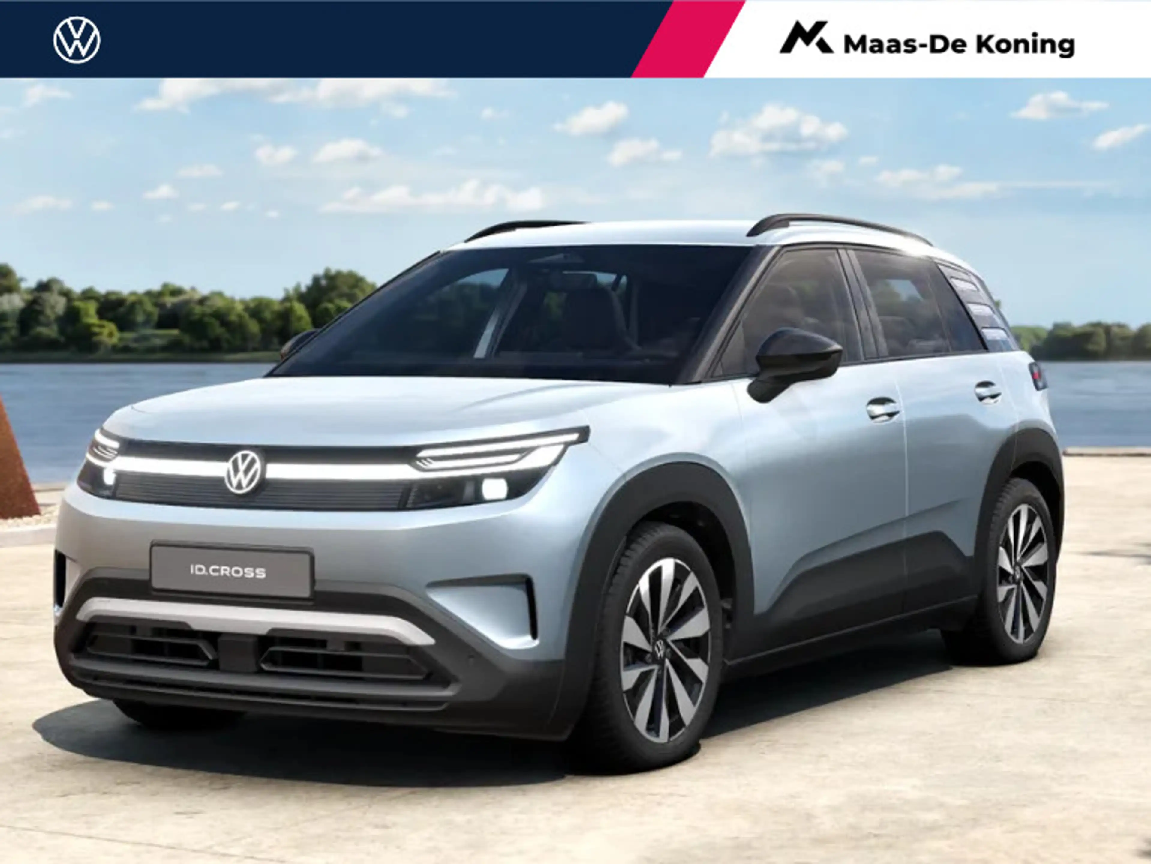 Volkswagen ID. Cross Style 52 kWh accu, 211 PK Elektrische aandrijving