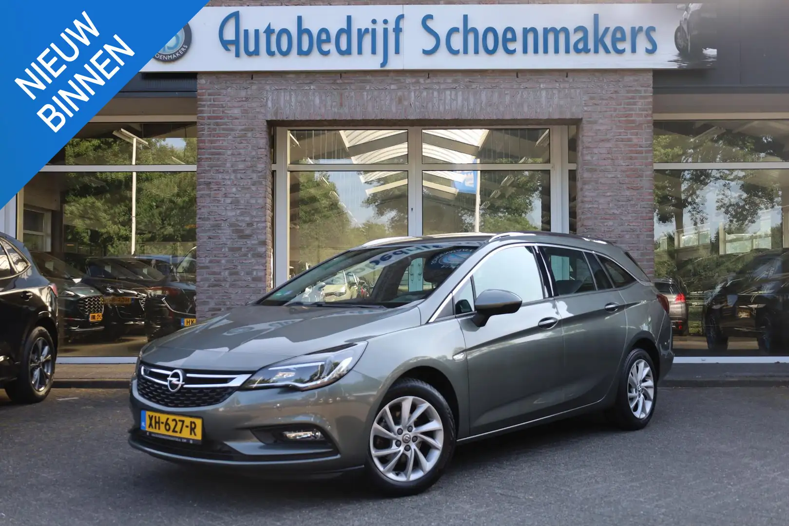 Opel Astra Sports Tourer 1.4 Turbo TREKHAAK-AFN CARPLAY HALFL Grau - 1