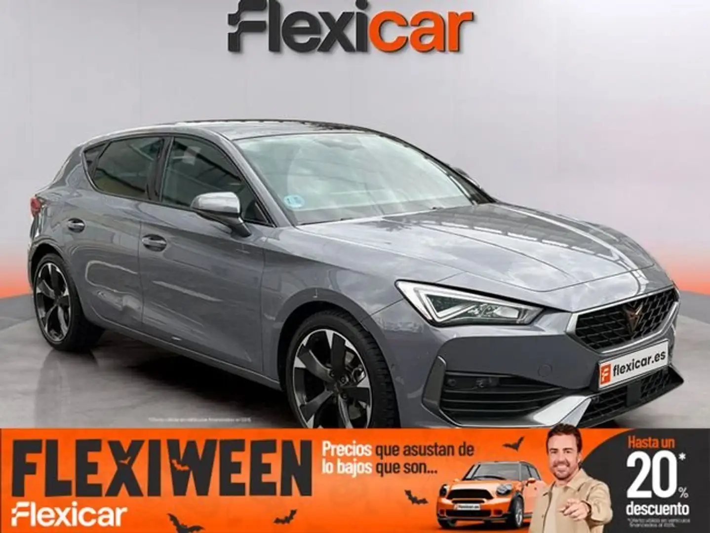 CUPRA 1.5 eTSI 110kW (150CV) DSG Gris - 1