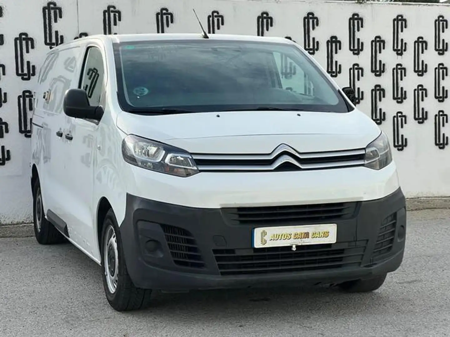 Citroen Jumpy DCb.BlueHDI Talla M Eco 95 Blanc - 1