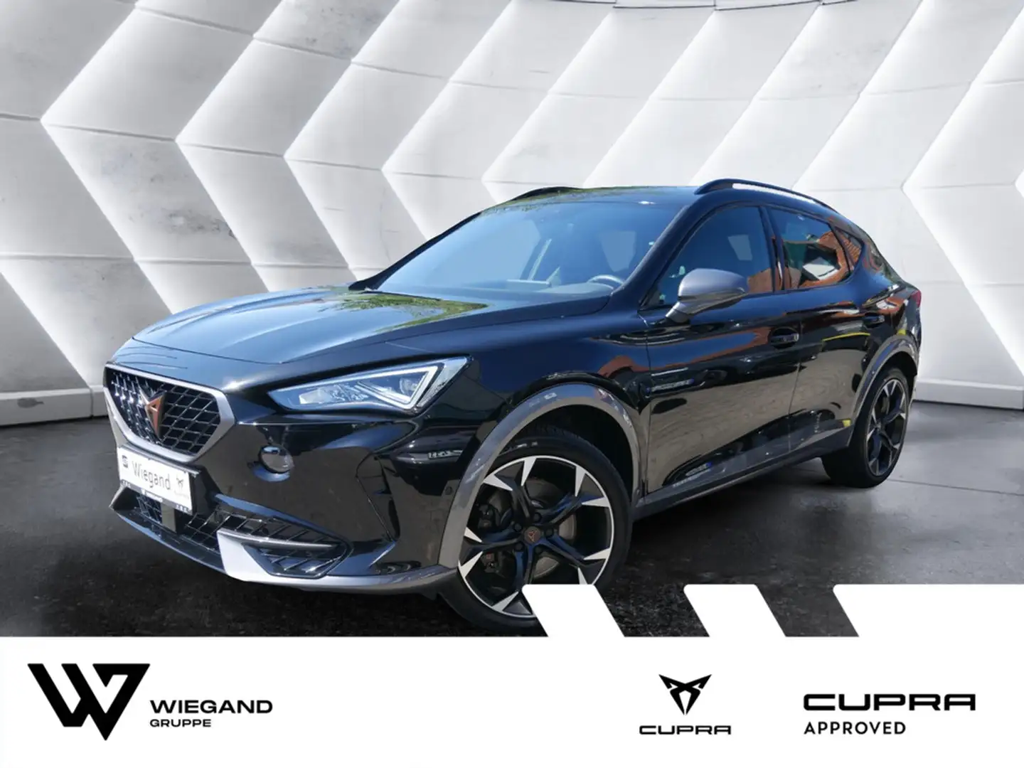 CUPRA Formentor 2.0 TSI VZ DCC NAVI ACC LED BEATS Schwarz - 1