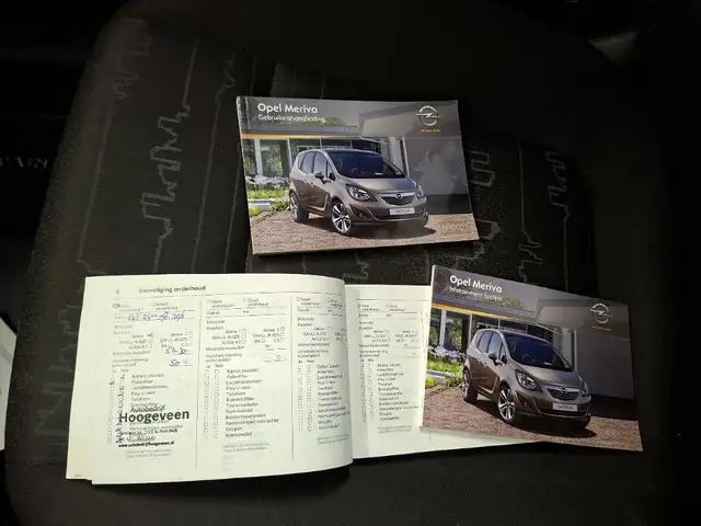 Opel Meriva view 10