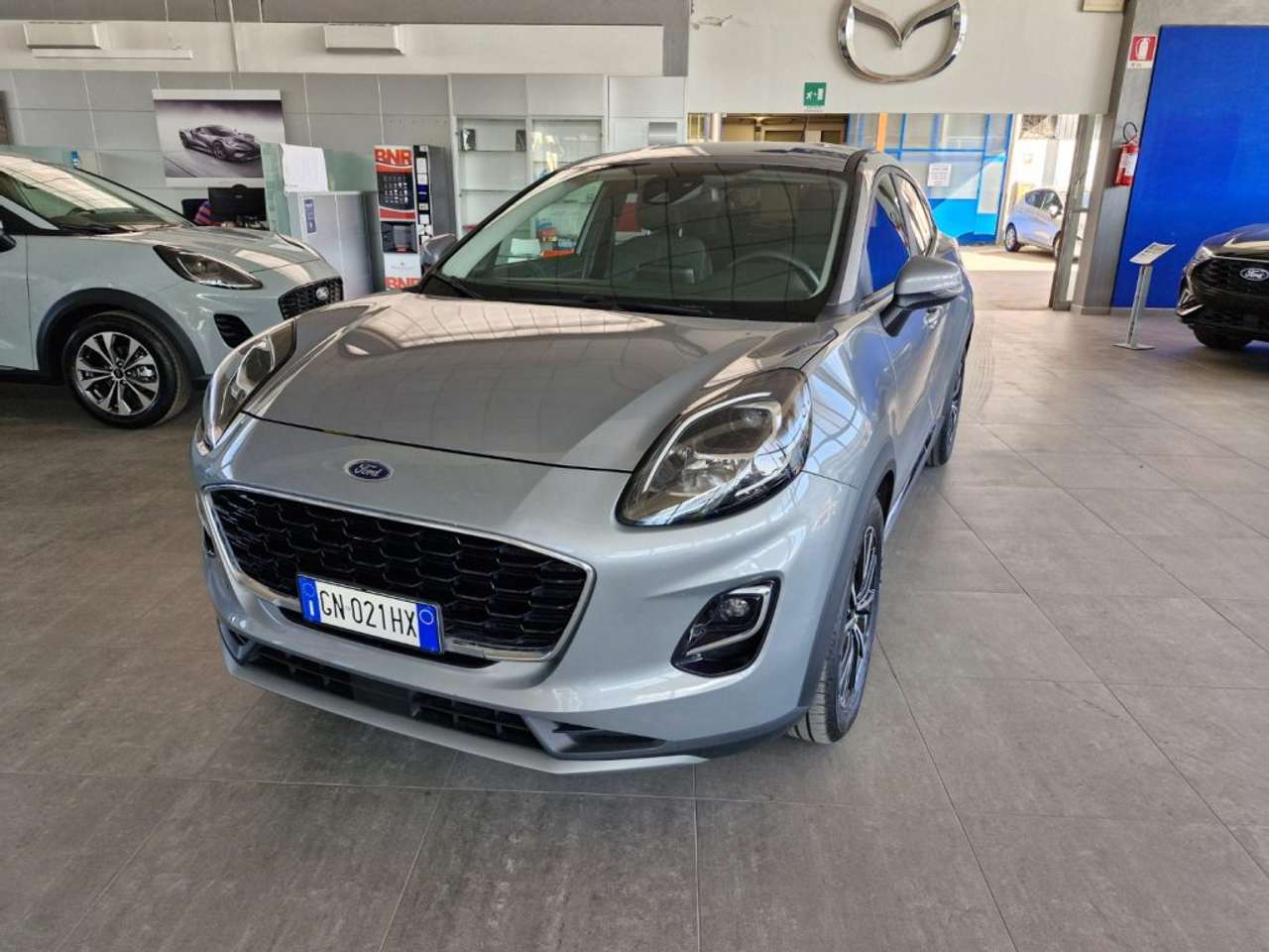 Ford Puma 1.0 EcoBoost Hybrid 125 CV S&S Titanium