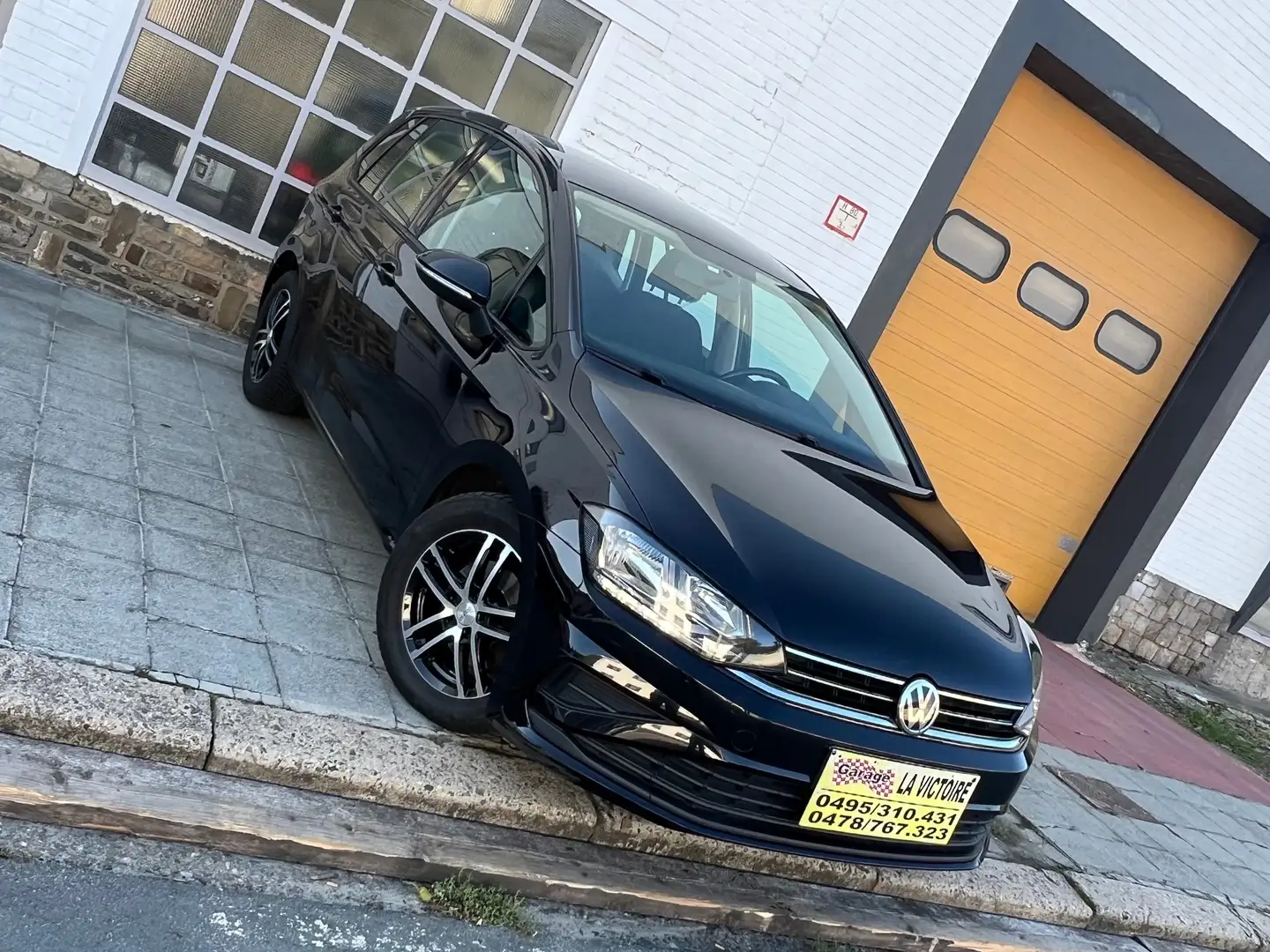 Volkswagen Golf Sportsvan Golf Sportsvan 1.6 TDi Noir - 1