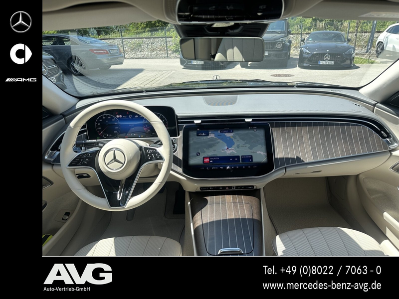 Mercedes-Benz E 450 E 450 4M EXCLUSIVE Prem AHK Distr+ Burm4D DigLig — photo 9