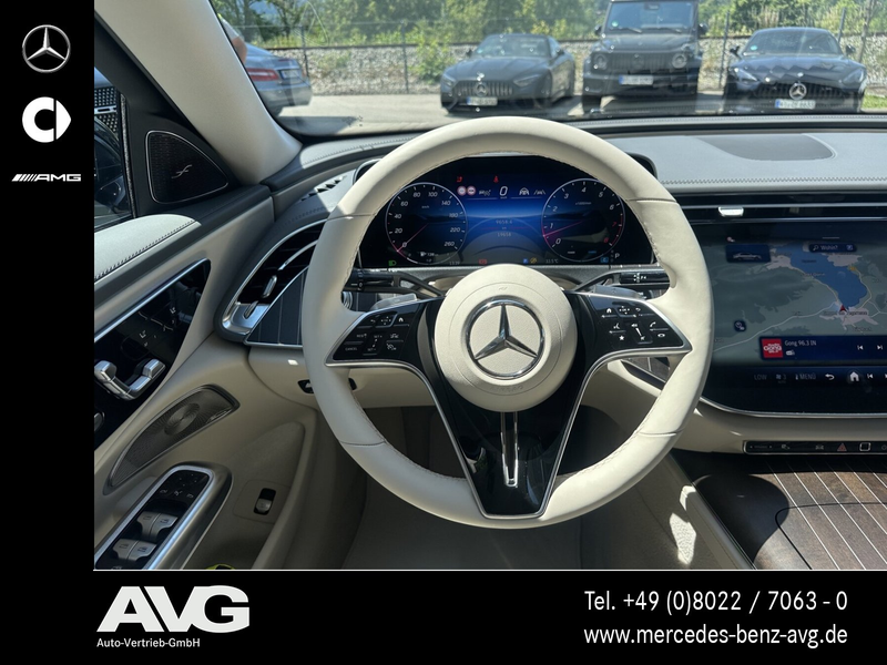 Mercedes-Benz E 450 E 450 4M EXCLUSIVE Prem AHK Distr+ Burm4D DigLig — photo 10