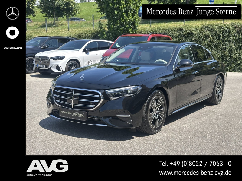 Mercedes-Benz E 450 E 450 4M EXCLUSIVE Prem AHK Distr+ Burm4D DigLig