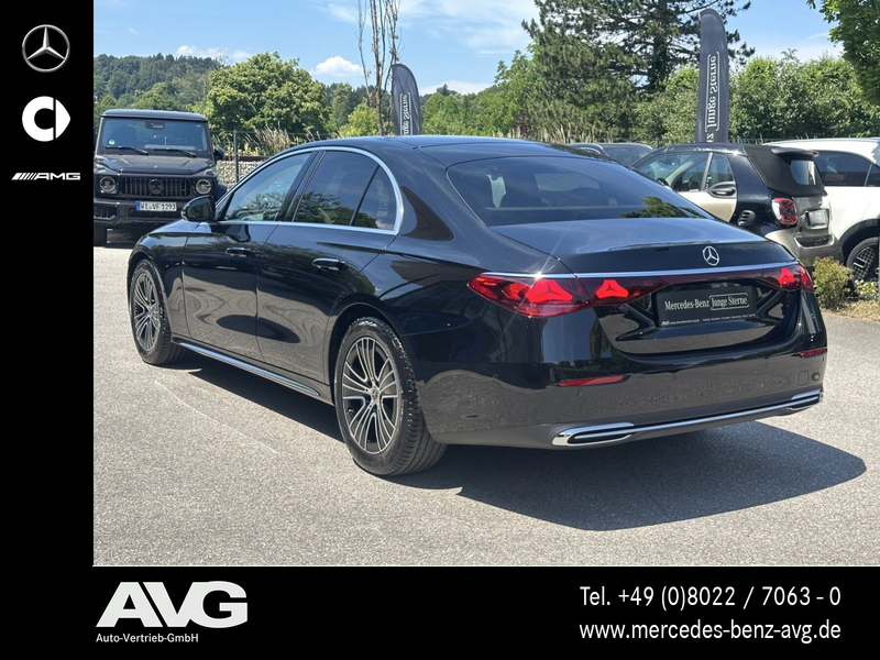 Mercedes-Benz E 450 E 450 4M EXCLUSIVE Prem AHK Distr+ Burm4D DigLig — photo 6