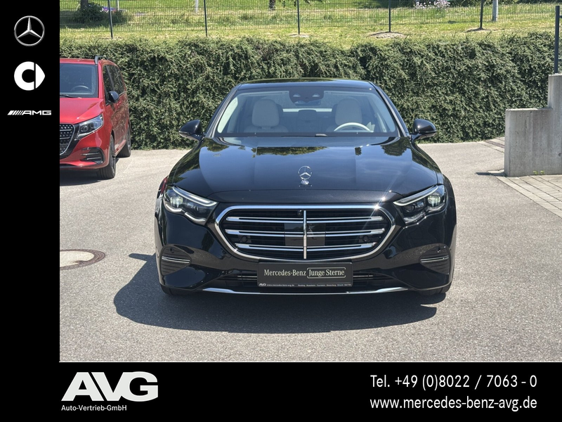Mercedes-Benz E 450 E 450 4M EXCLUSIVE Prem AHK Distr+ Burm4D DigLig — photo 2