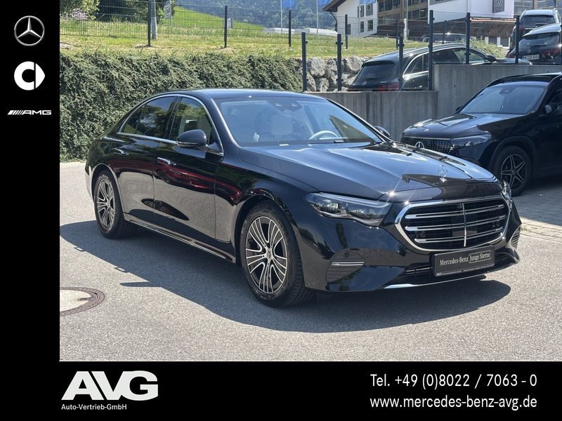 Mercedes-Benz E 450 E 450 4M EXCLUSIVE Prem AHK Distr+ Burm4D DigLig — photo 3