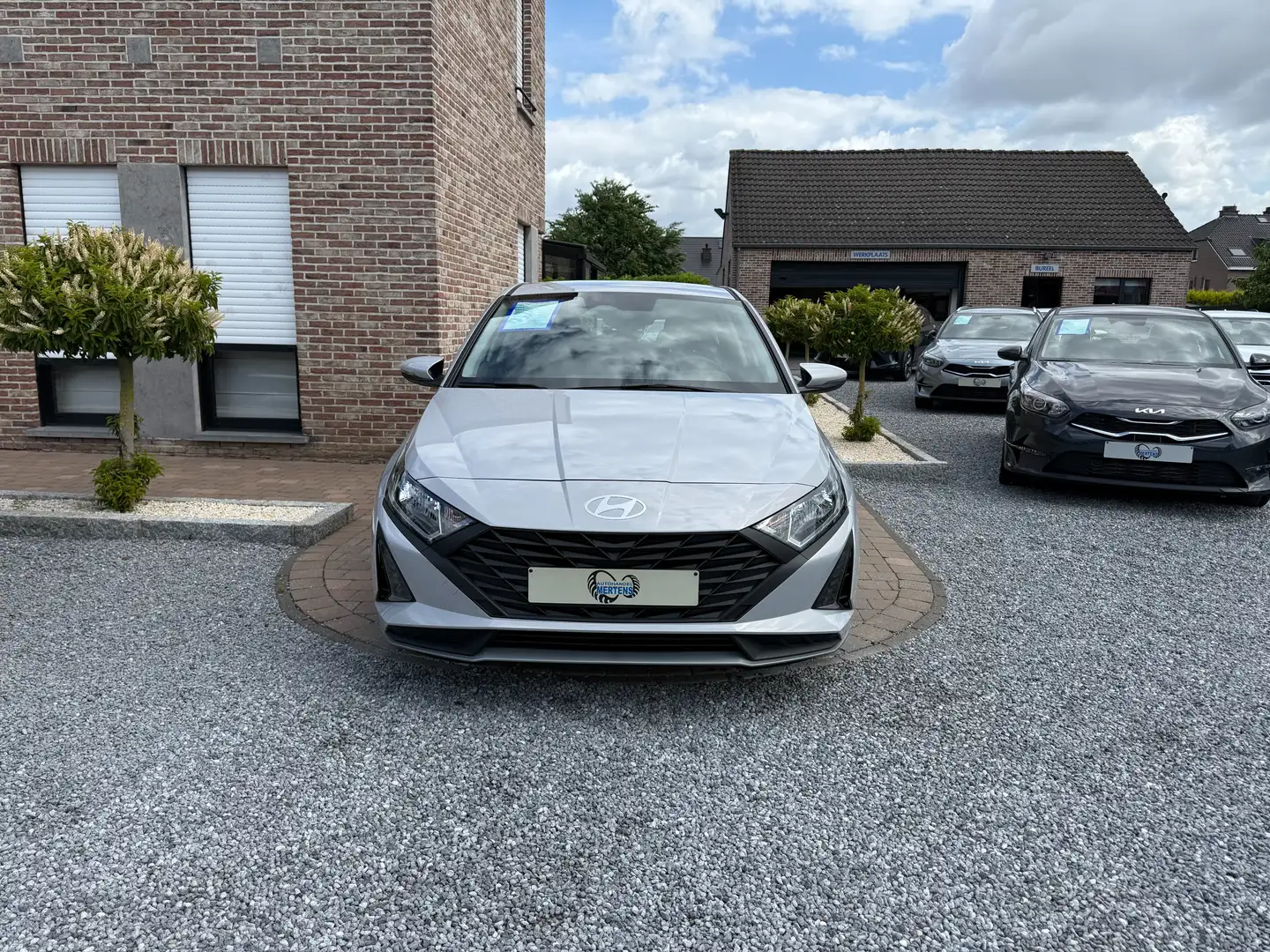 Hyundai i20 1.2i WAVE AR/CAM GPS PDC ALU/V 5J/GAR NIEUW 0KM Gris - 2