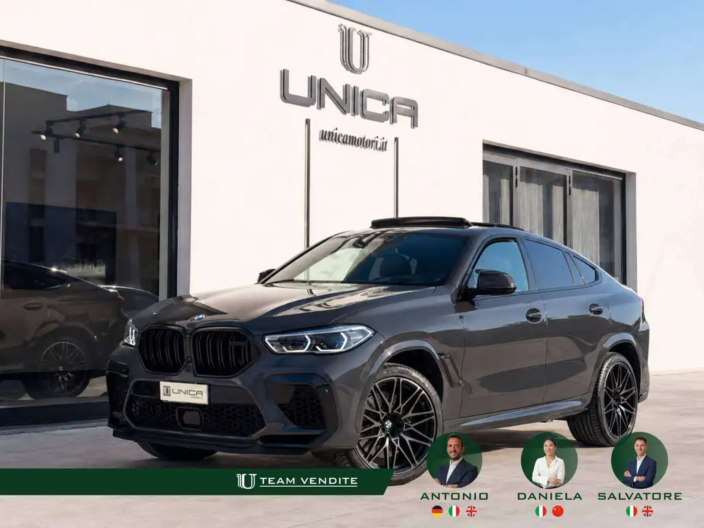 BMW X6 M 2021 из Европы — купить под ключ