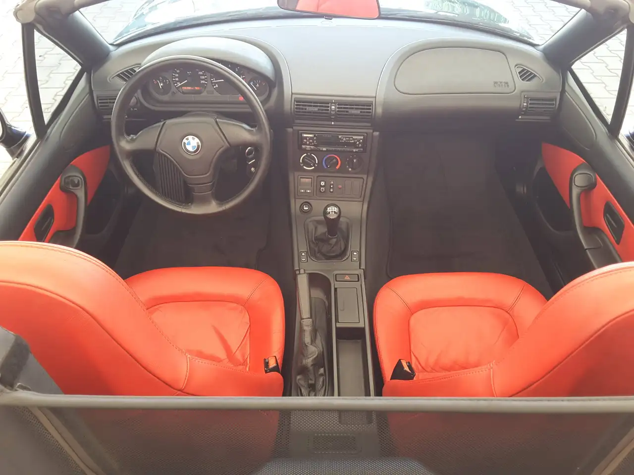 BMW Z3 1.9 16v Roadster *VETTURA IMPECCABILE CON CRS*, foto 8