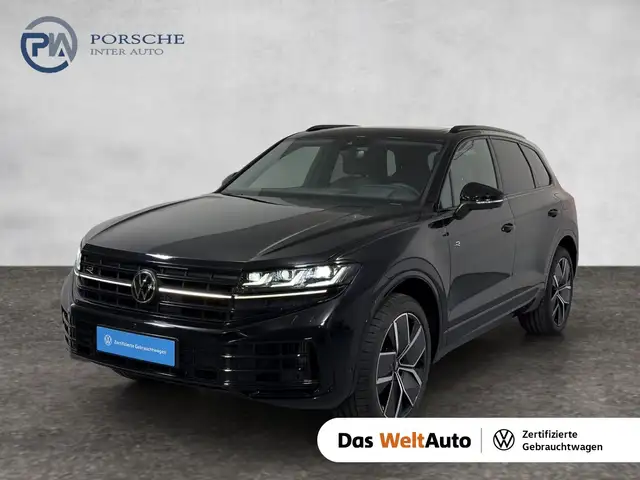 2026 Volkswagen Touareg in Black for sale