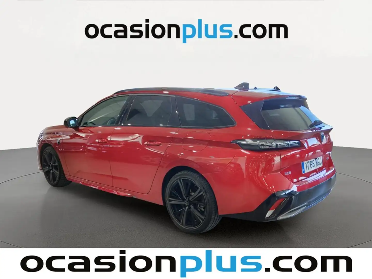Peugeot 308 SW 1.6 Hybrid GT EAT8 225 Rojo - 2