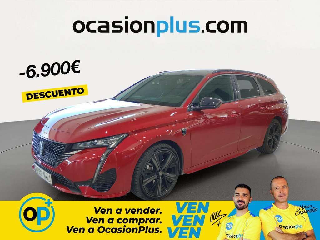 Peugeot 308 SW 1.6 Hybrid GT EAT8 225 - foto 1