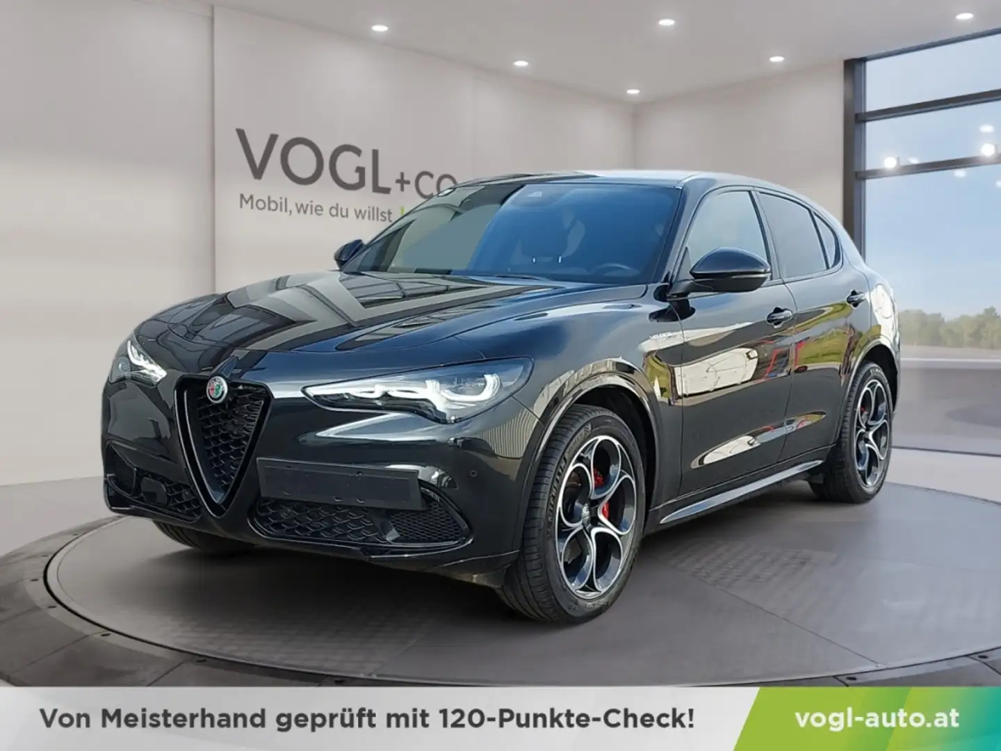 Alfa Romeo Stelvio Veloce  2.0 16V 280 Schwarz - 1