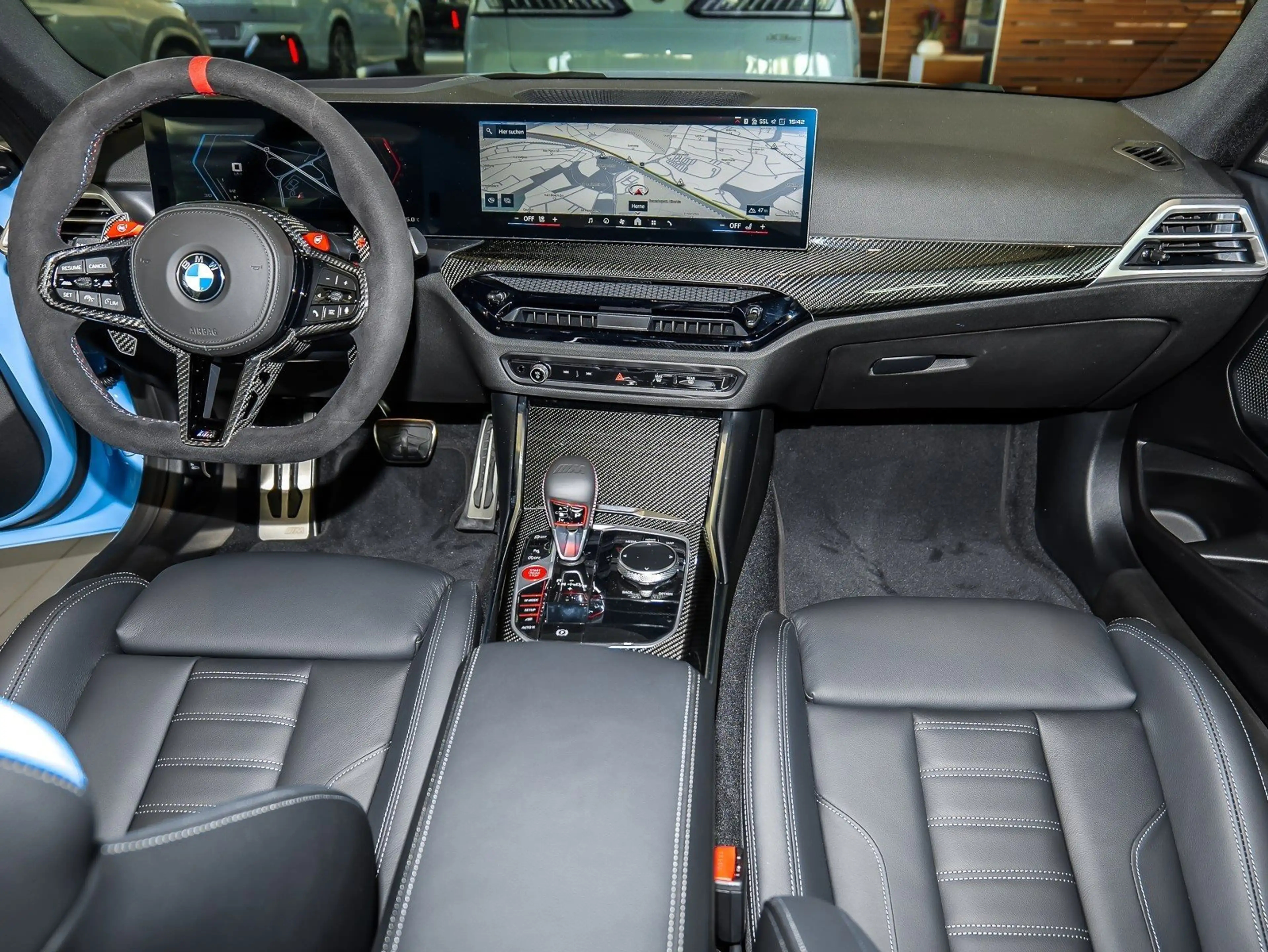 BMW M2 Coupé H/K Sound ACC HuD M Alcantaralenkrad — photo 11