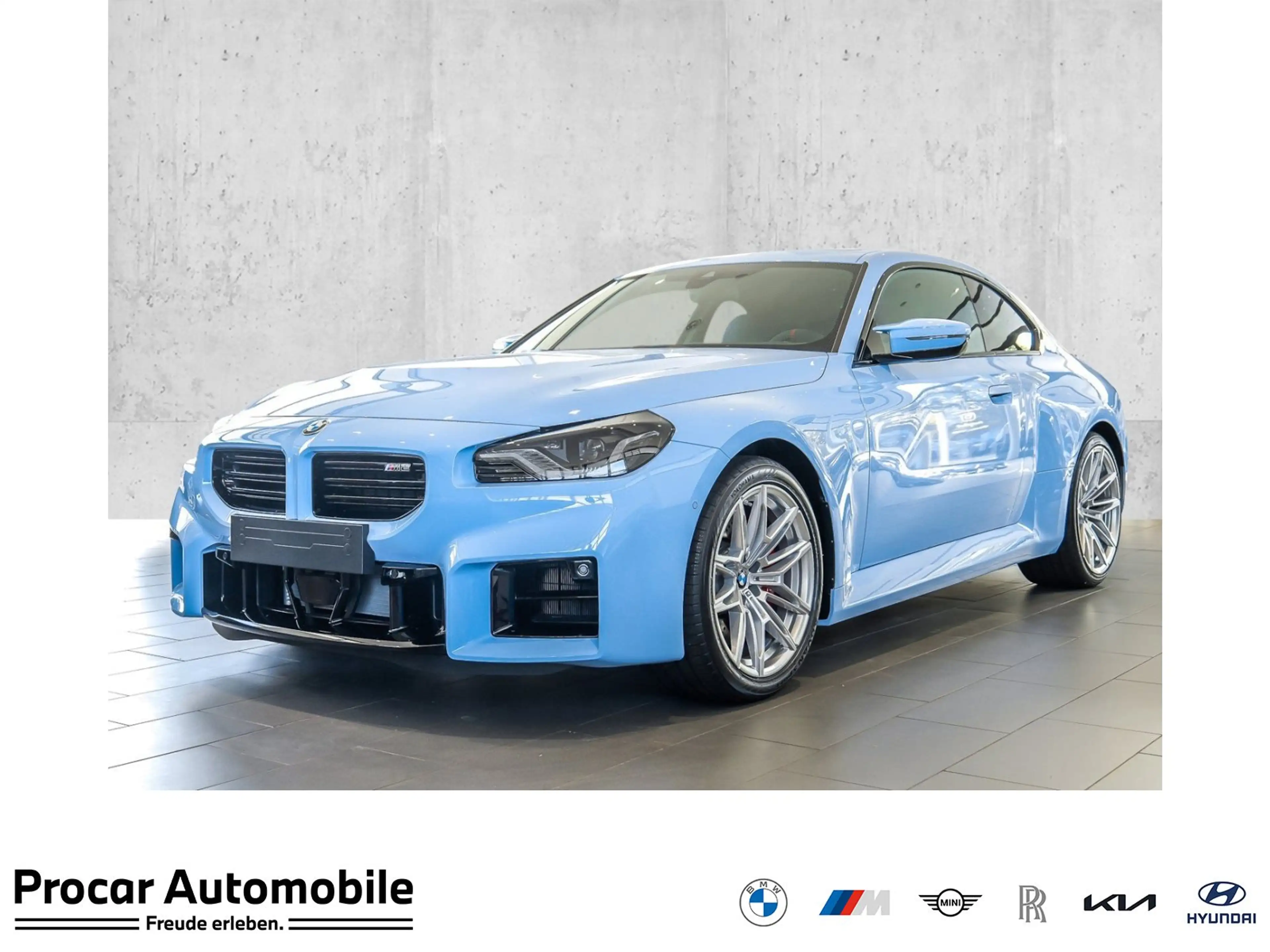 BMW M2 Coupé H/K Sound ACC HuD M Alcantaralenkrad