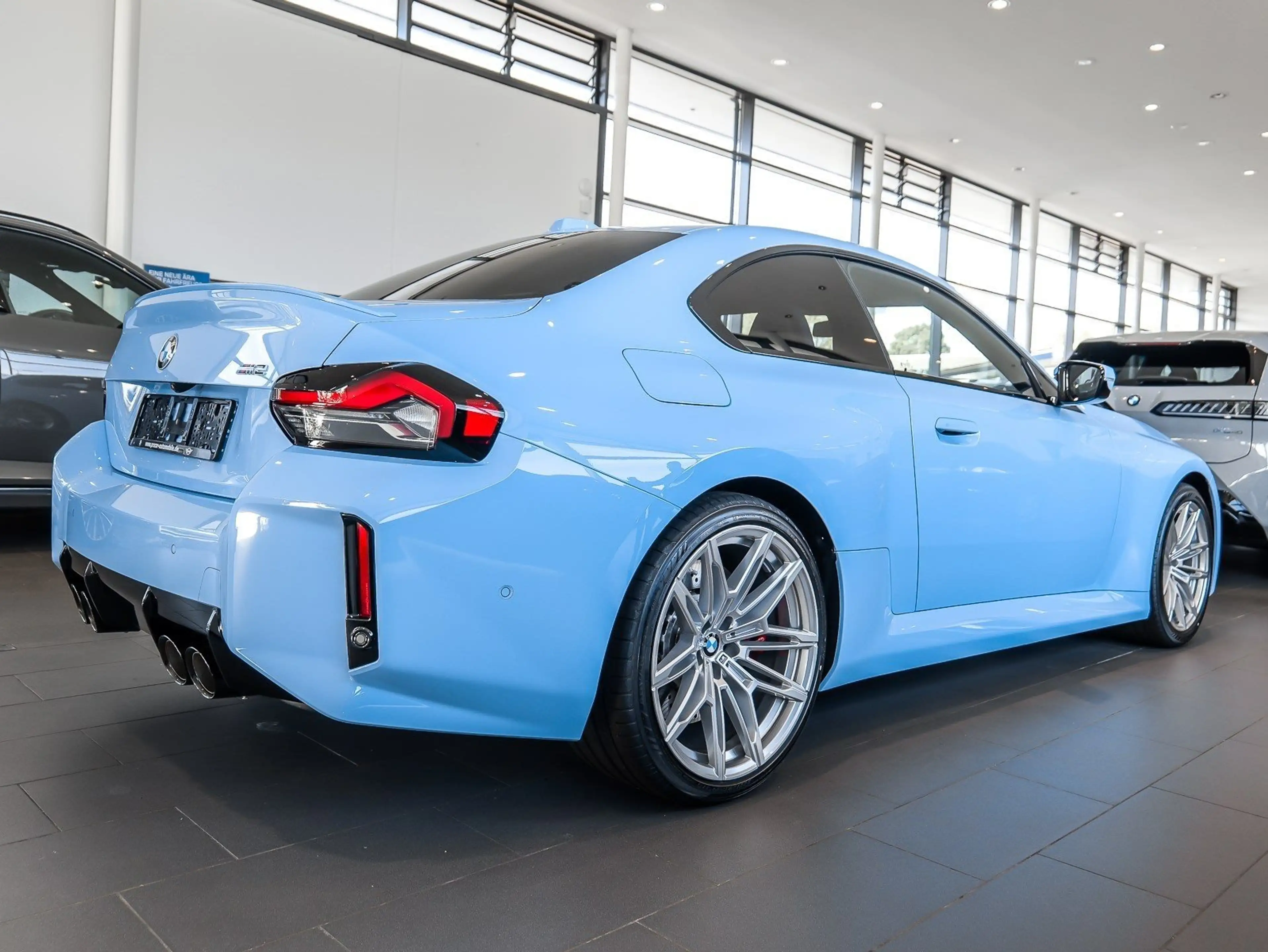 BMW M2 Coupé H/K Sound ACC HuD M Alcantaralenkrad — photo 2