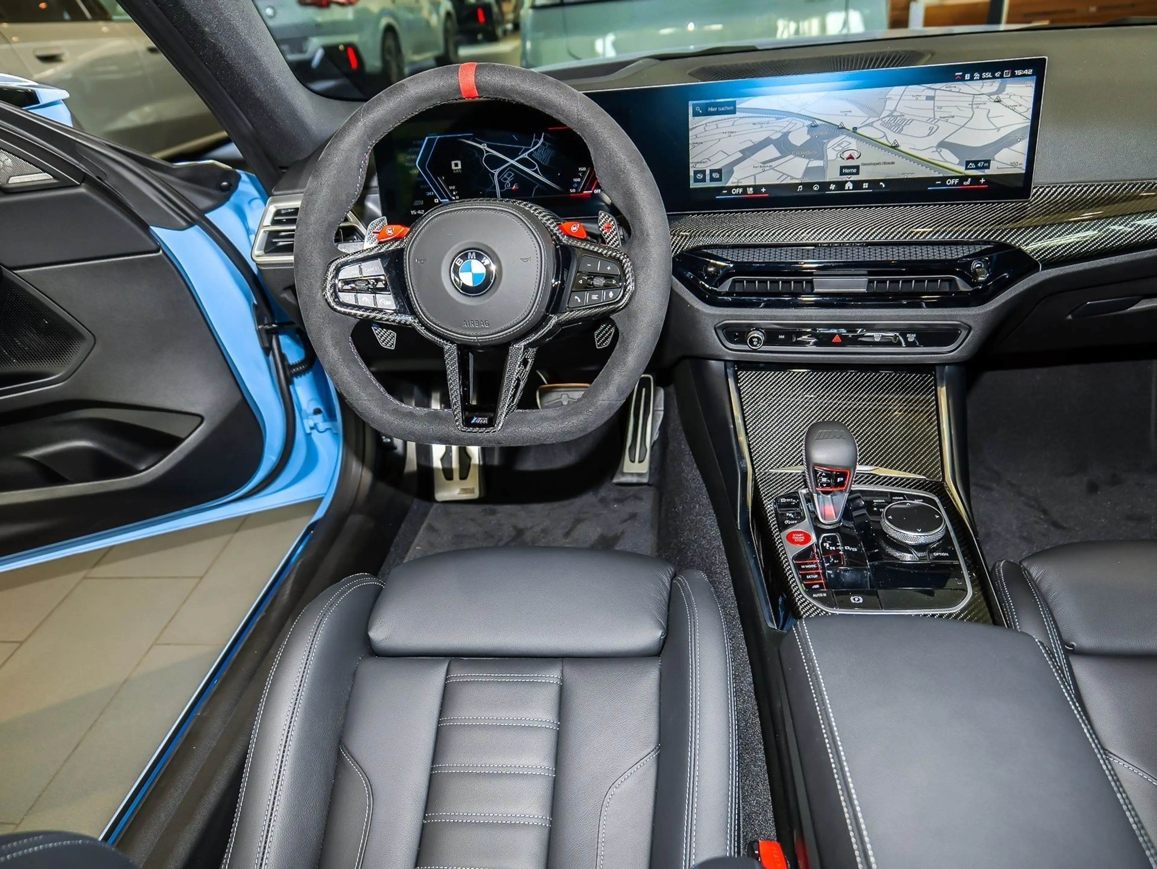 BMW M2 Coupé H/K Sound ACC HuD M Alcantaralenkrad — photo 14