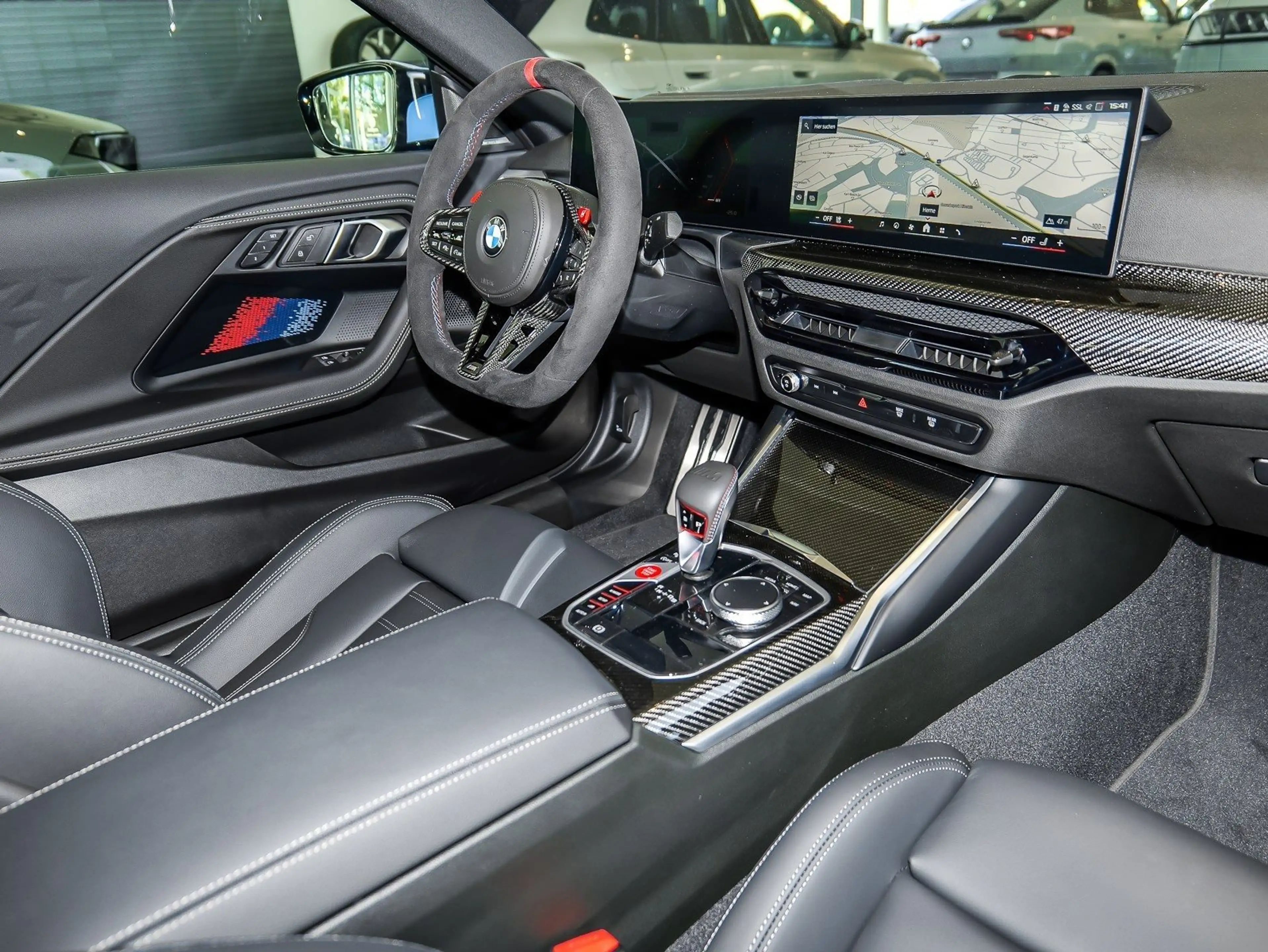 BMW M2 Coupé H/K Sound ACC HuD M Alcantaralenkrad — photo 3