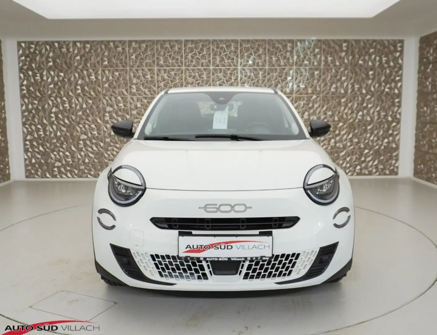 Fiat 600 Hybrid-600 T-Gen3 145 Weiß - 2