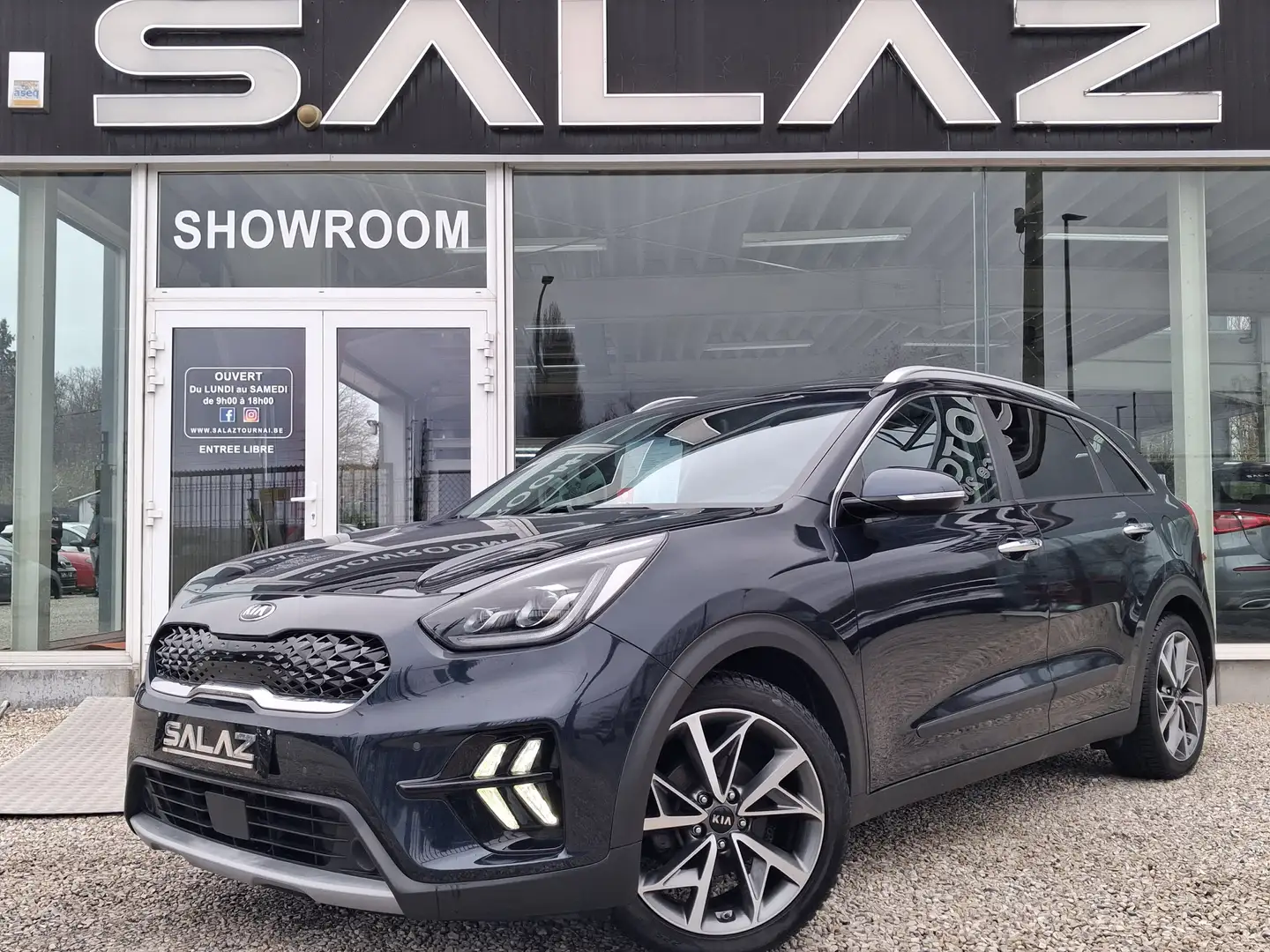 Kia Niro Niro PHEV 1.6 GDi Sense DCT (EU6d-TEMP)/1 ER PROP/ Blau - 1