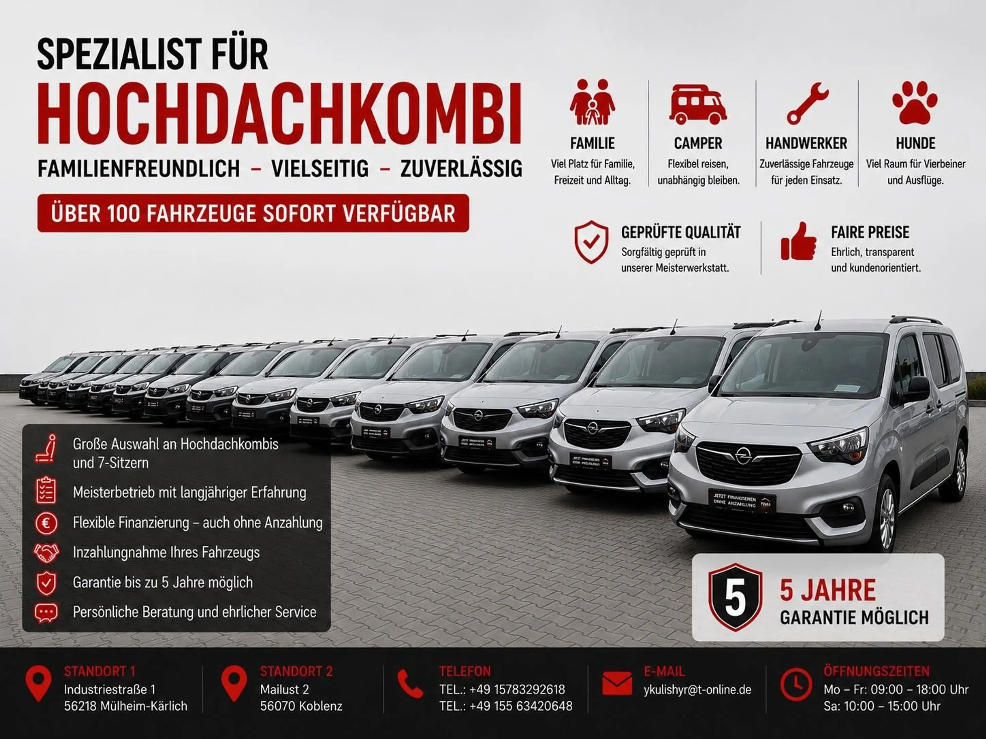 Opel Combo Life 1.5 XL/L2 *Kamera*Android Auto*AHK* — photo 2