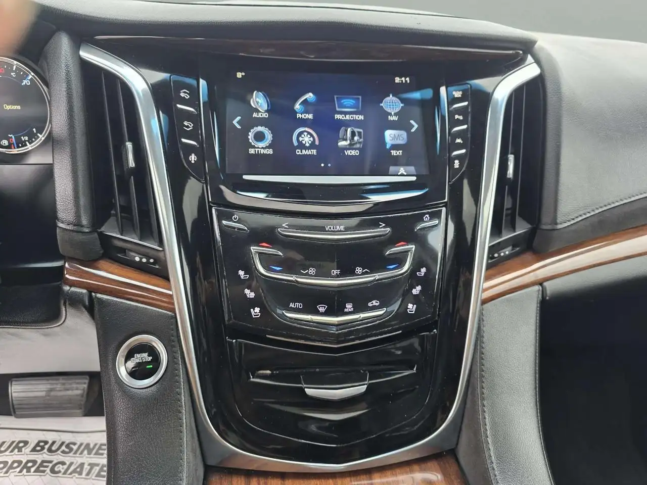 Cadillac Escalade fotografie Cadillac Escalade