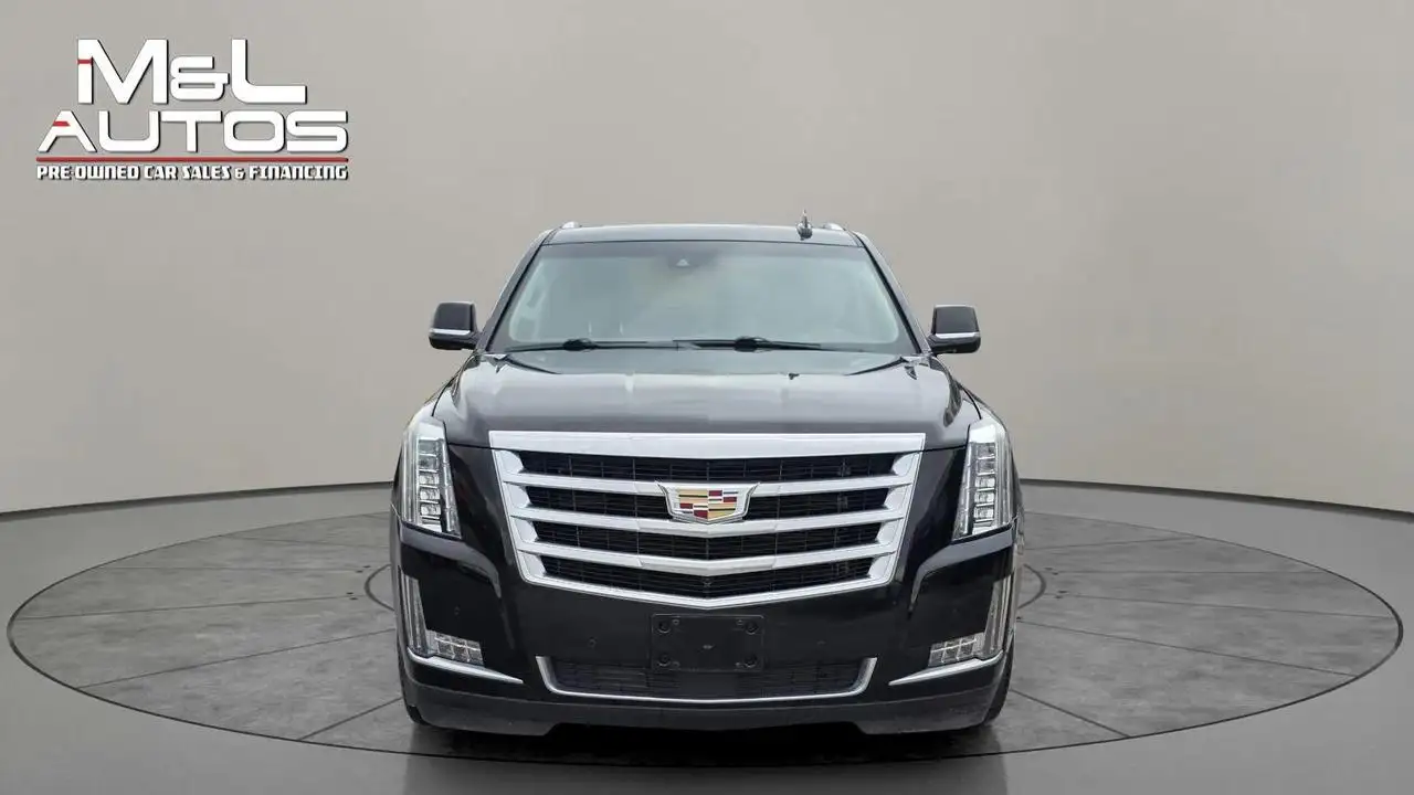 Cadillac Escalade fotografie Cadillac Escalade