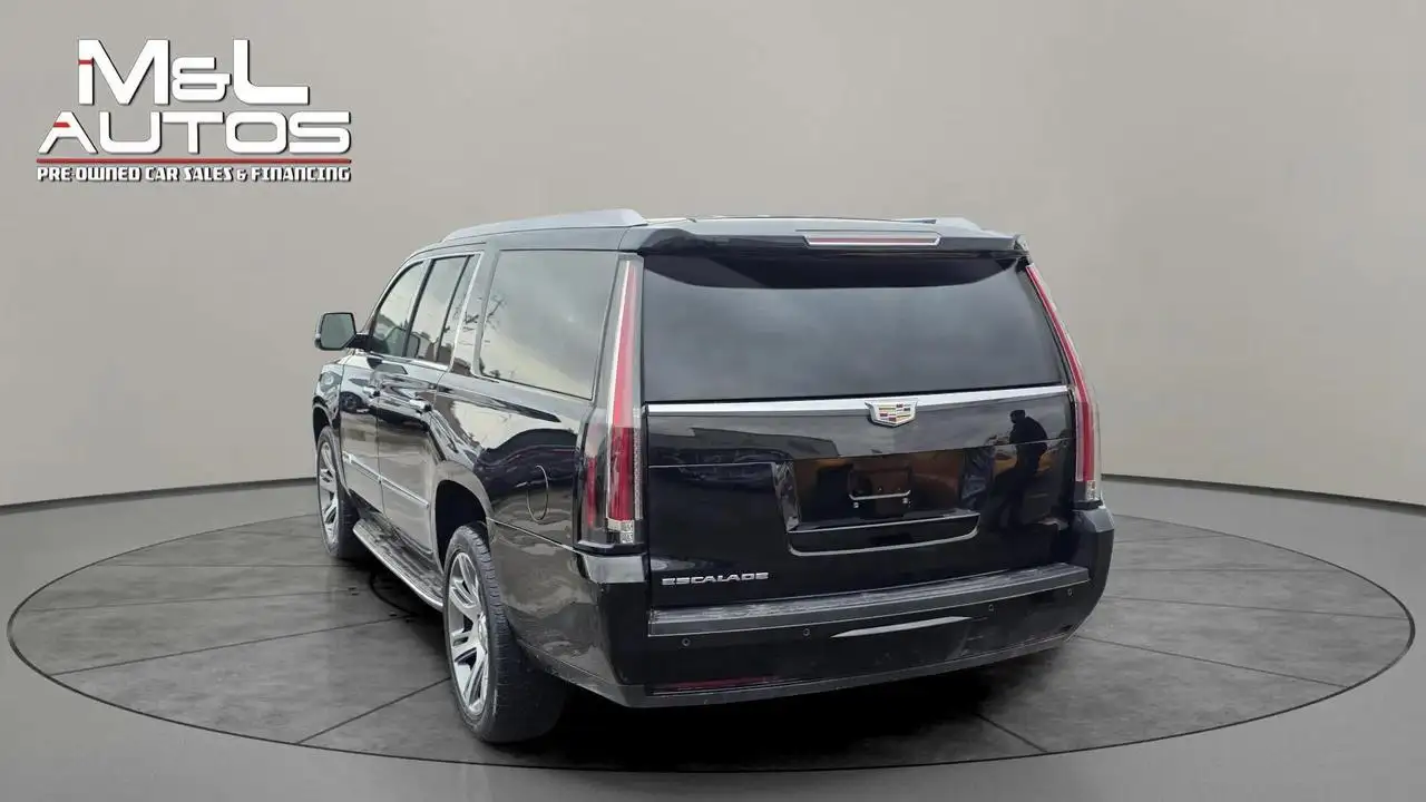Cadillac Escalade fotografie Cadillac Escalade