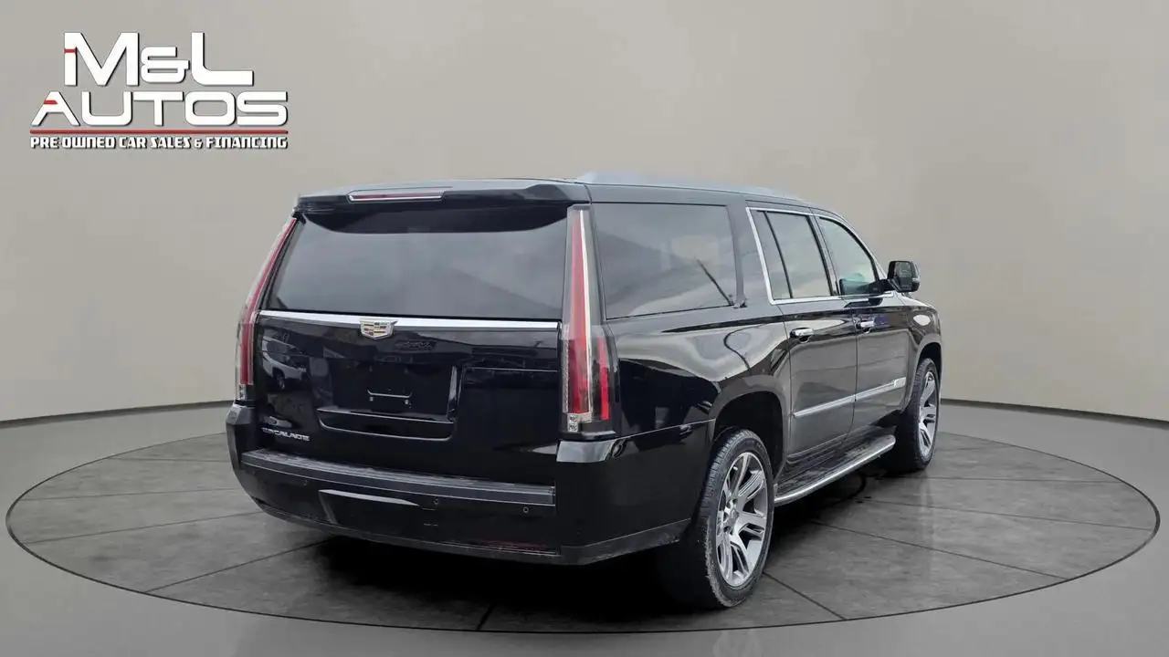 Cadillac Escalade fotografie Cadillac Escalade