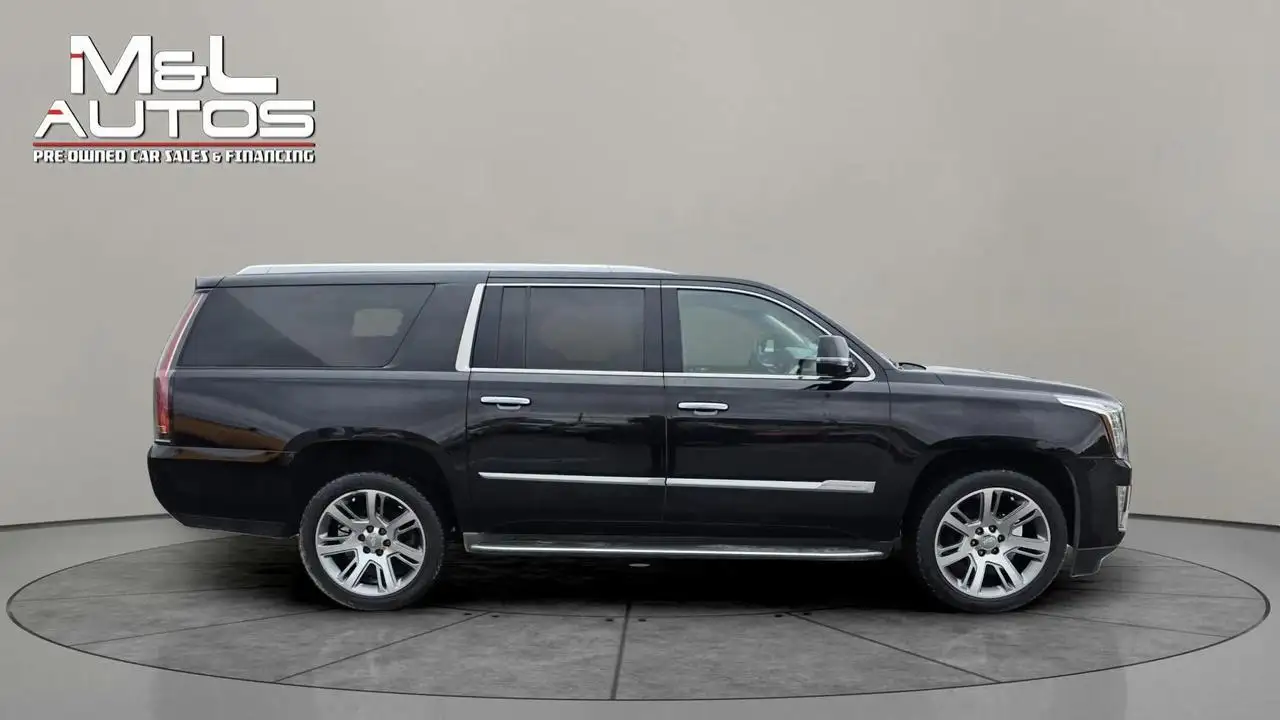 Cadillac Escalade fotografie Cadillac Escalade