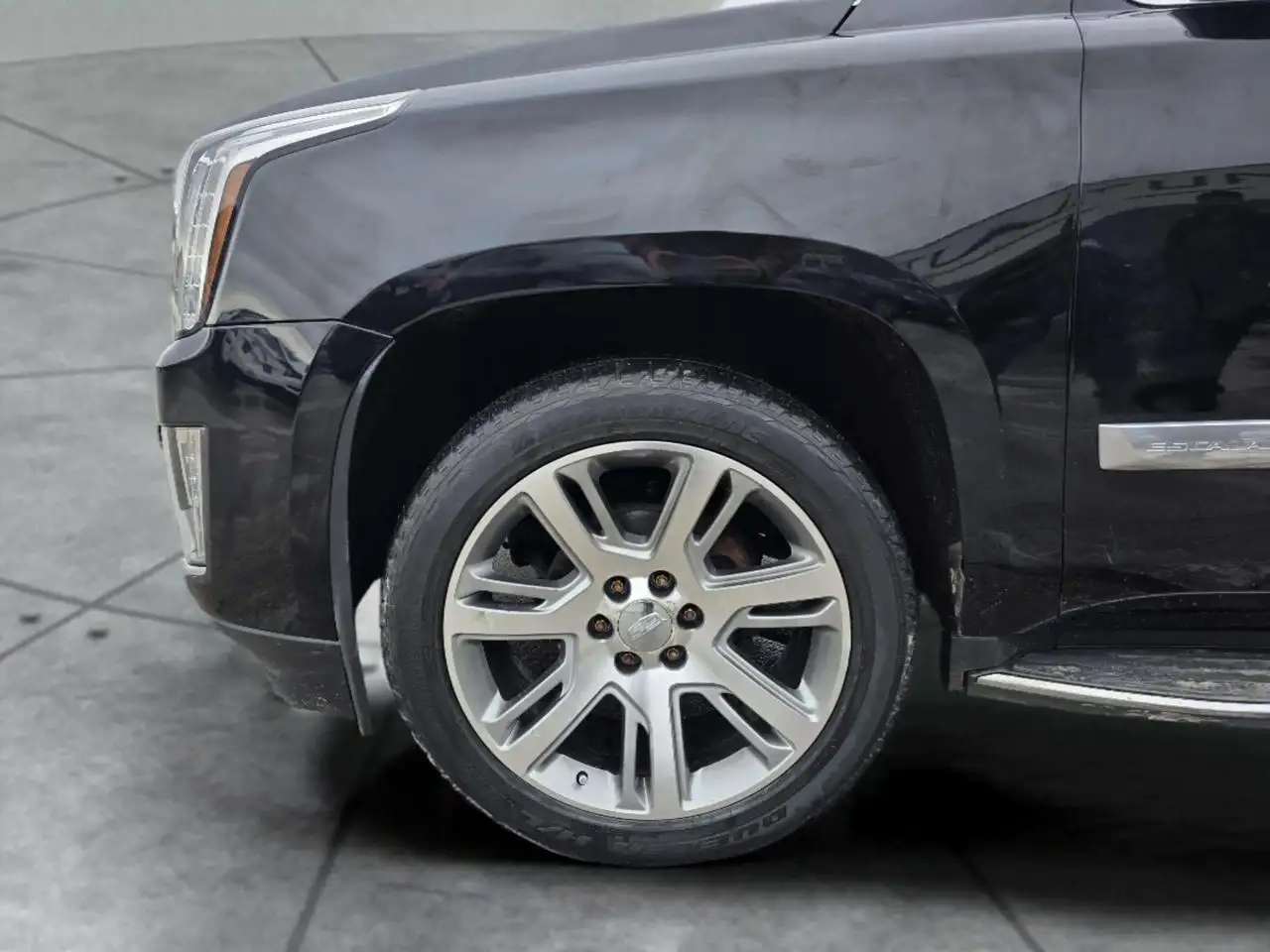 Cadillac Escalade fotografie Cadillac Escalade