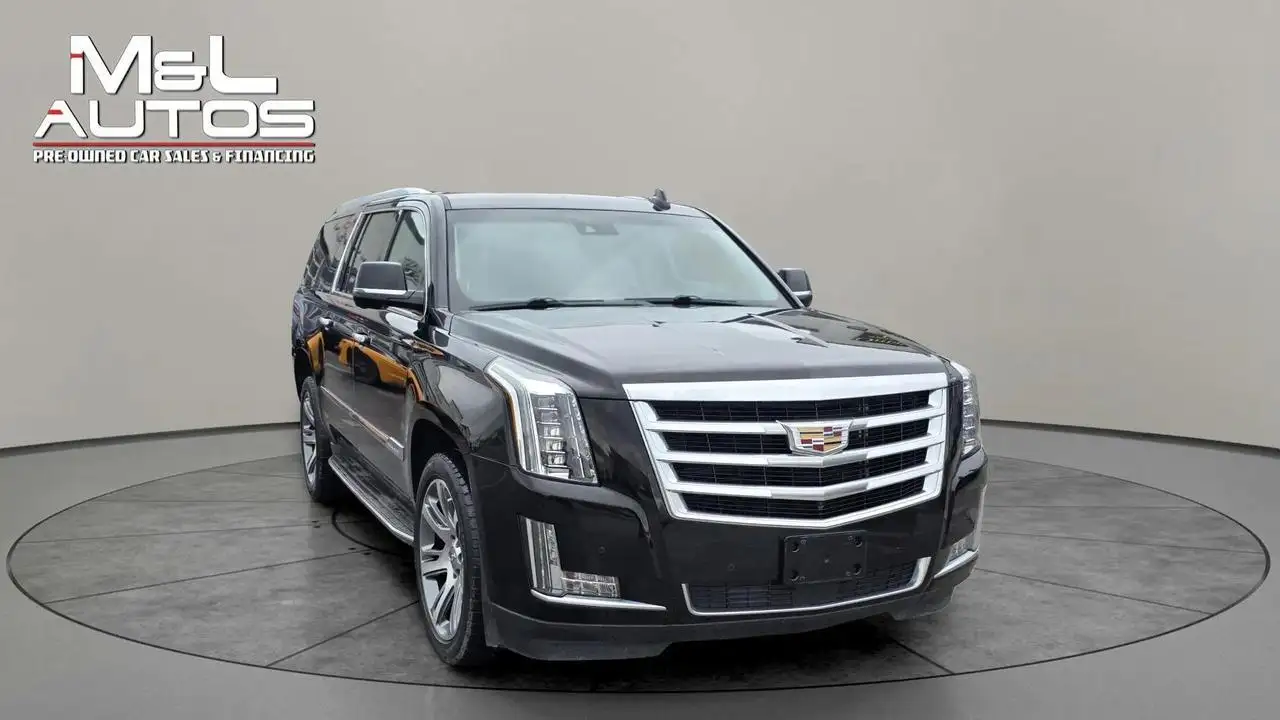 Cadillac Escalade fotografie Cadillac Escalade