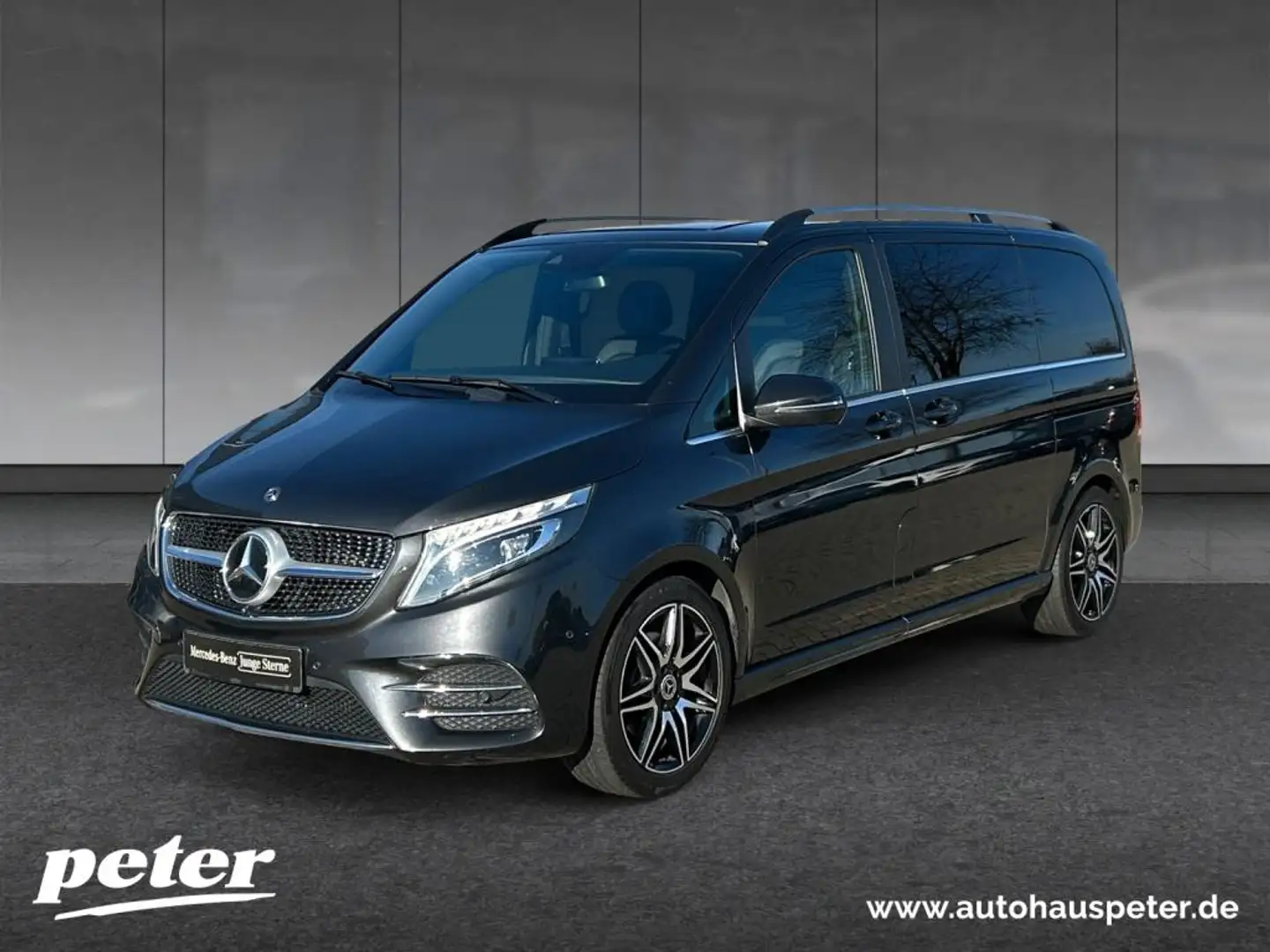 Mercedes-Benz V 250 d AVANTGARDE EDITION AMG Kompakt MBUX+STHZG+Navi+L Gris - 1