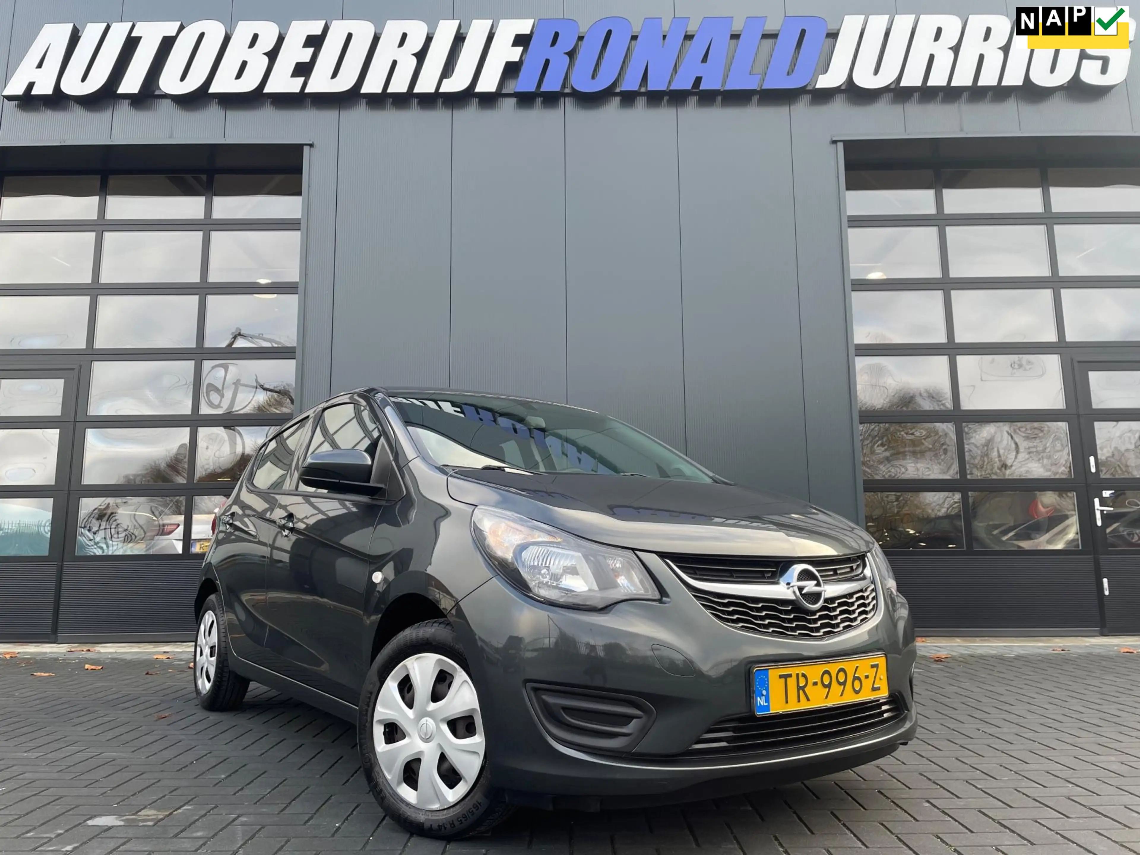 Opel Karl 1.0 ecoFLEX Edition NL.Auto/Airco/Cruise/Elc.Pakke