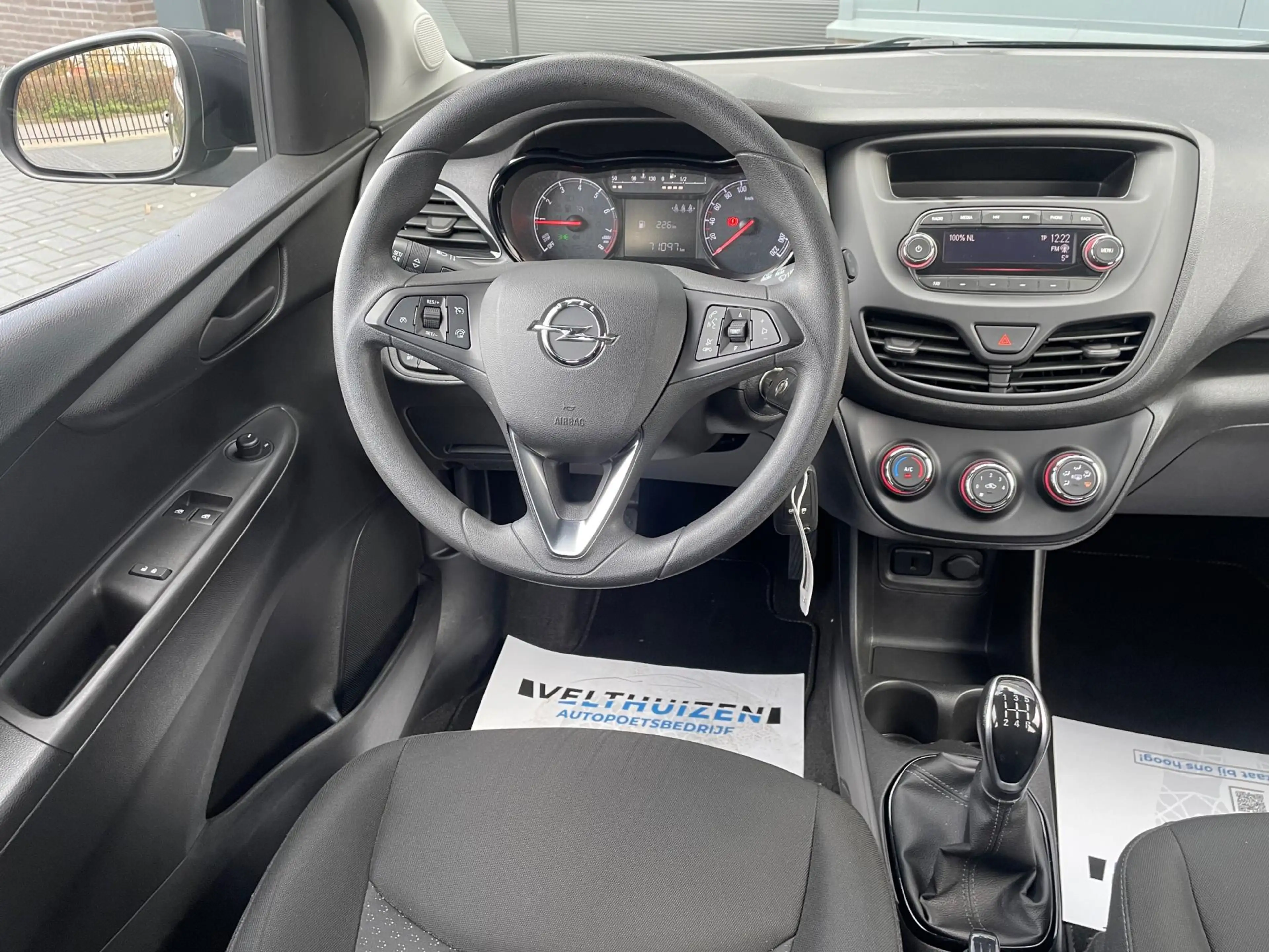 Opel Karl 1.0 ecoFLEX Edition NL.Auto/Airco/Cruise/Elc.Pakke — photo 10