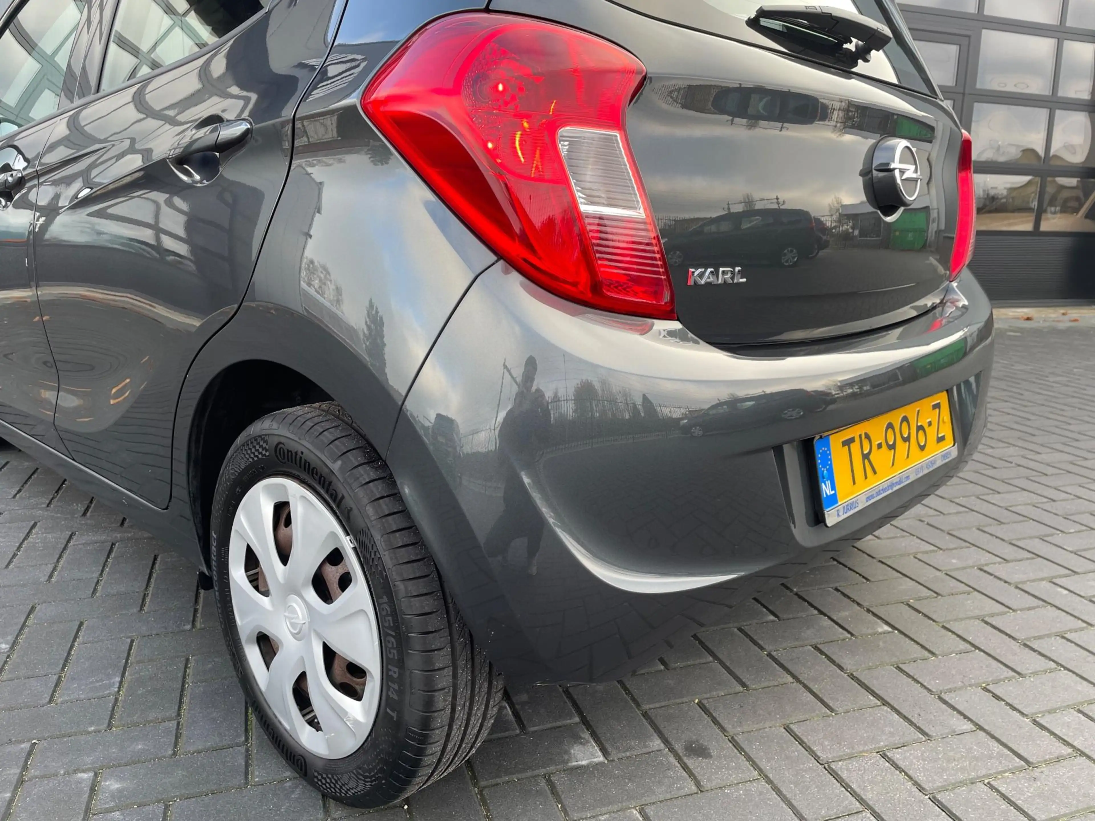 Opel Karl 1.0 ecoFLEX Edition NL.Auto/Airco/Cruise/Elc.Pakke — photo 9