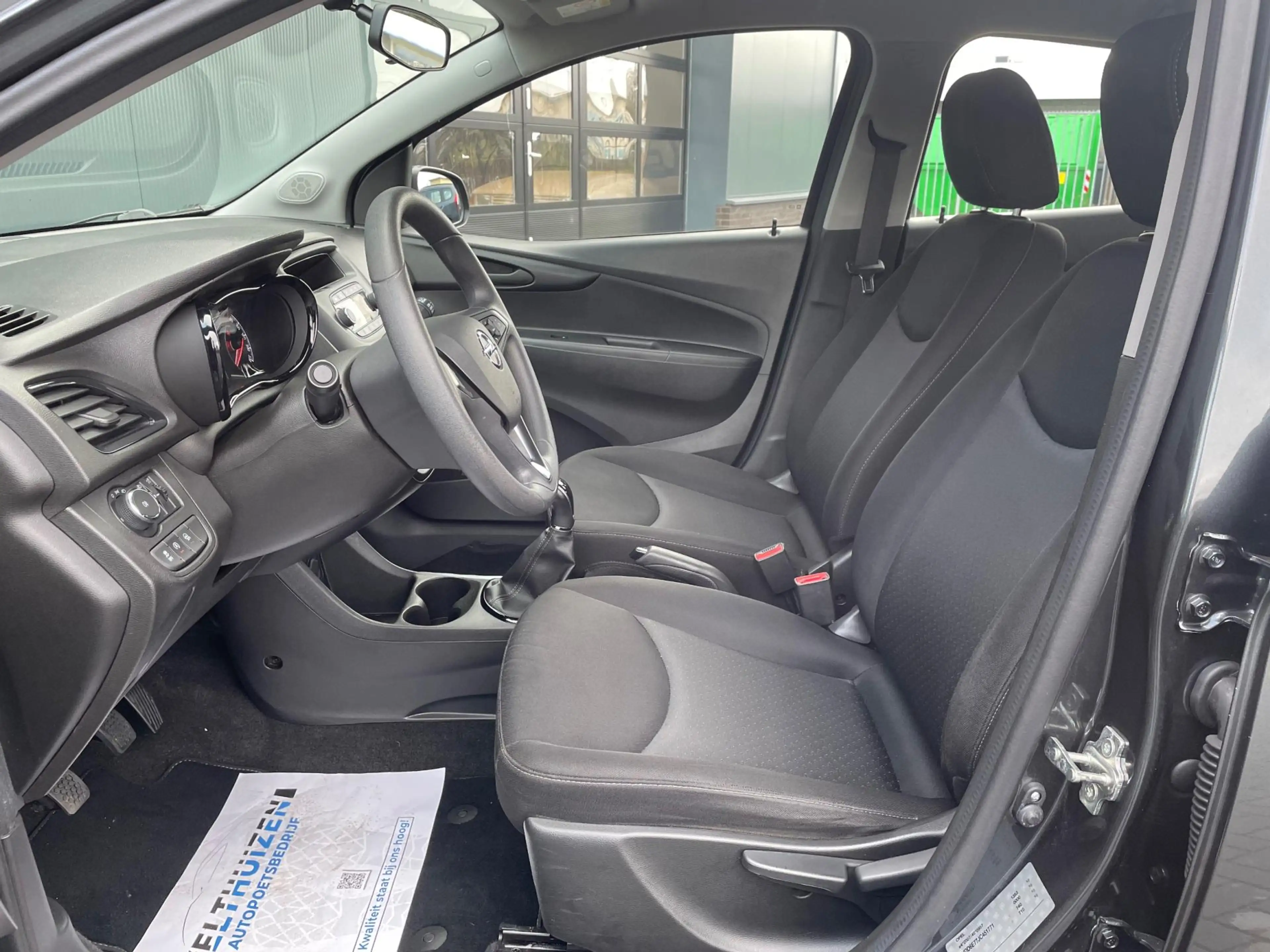 Opel Karl 1.0 ecoFLEX Edition NL.Auto/Airco/Cruise/Elc.Pakke — photo 14