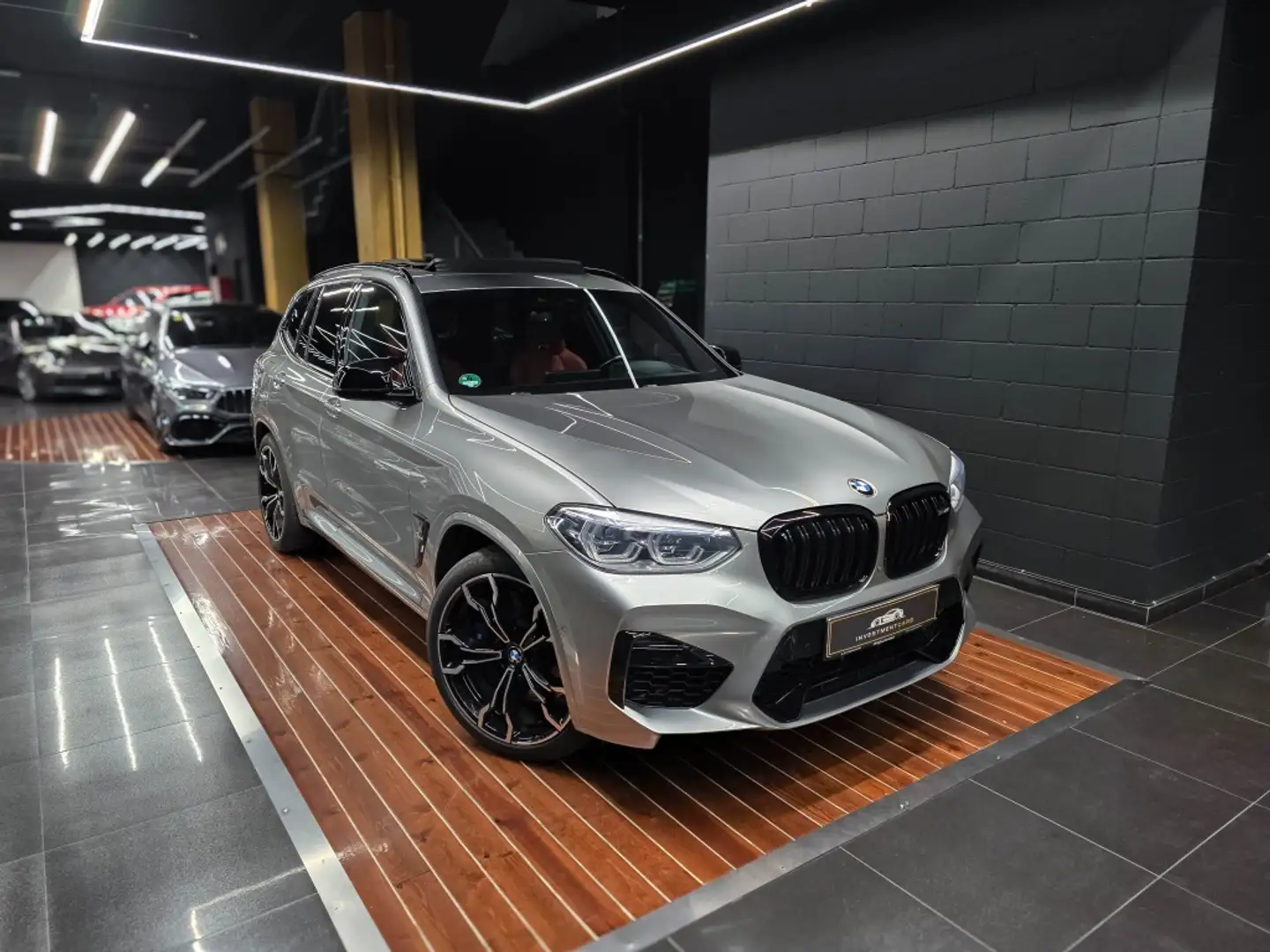 BMW X3 M Competition Gris - 1