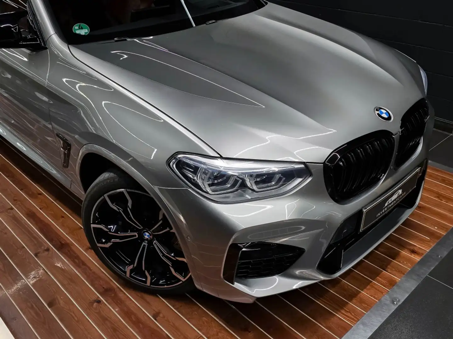 BMW X3 M Competition Gris - 2