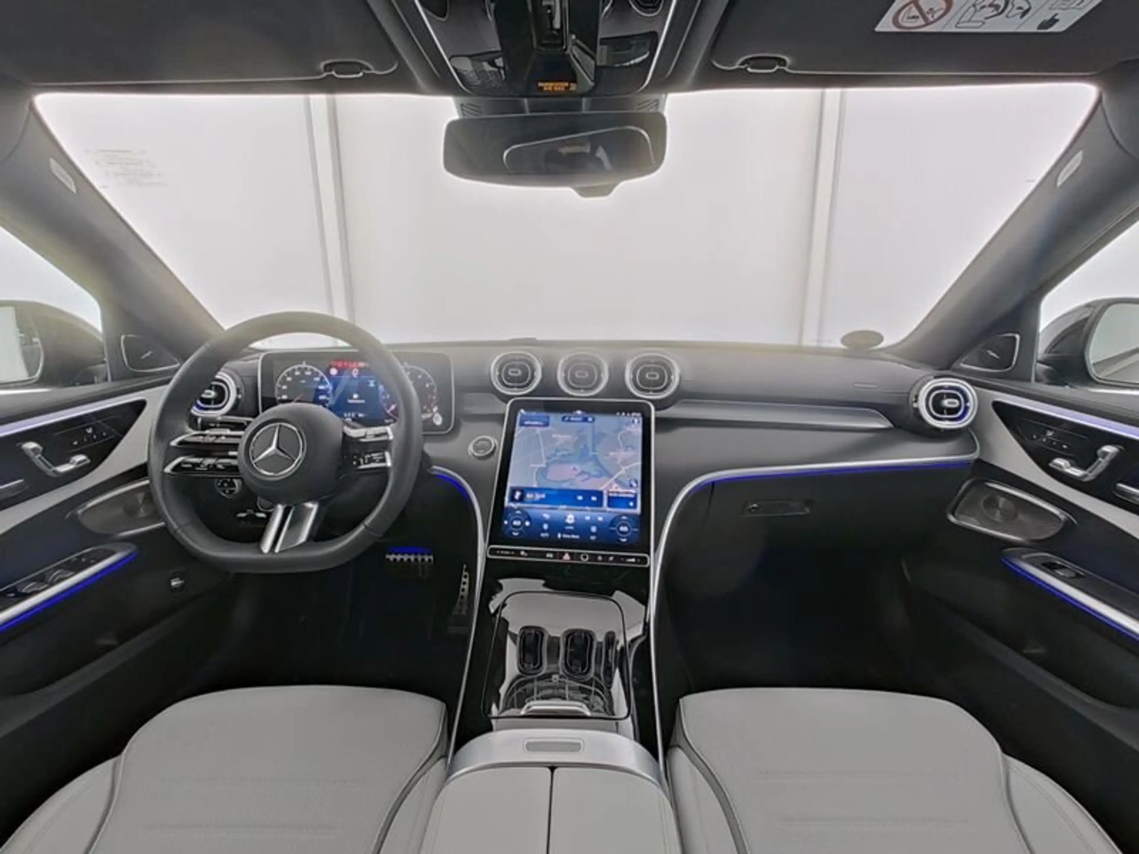 Mercedes-Benz C 180 C 180 AMG Line Night Burmester Vielspeiche MATT — photo 6