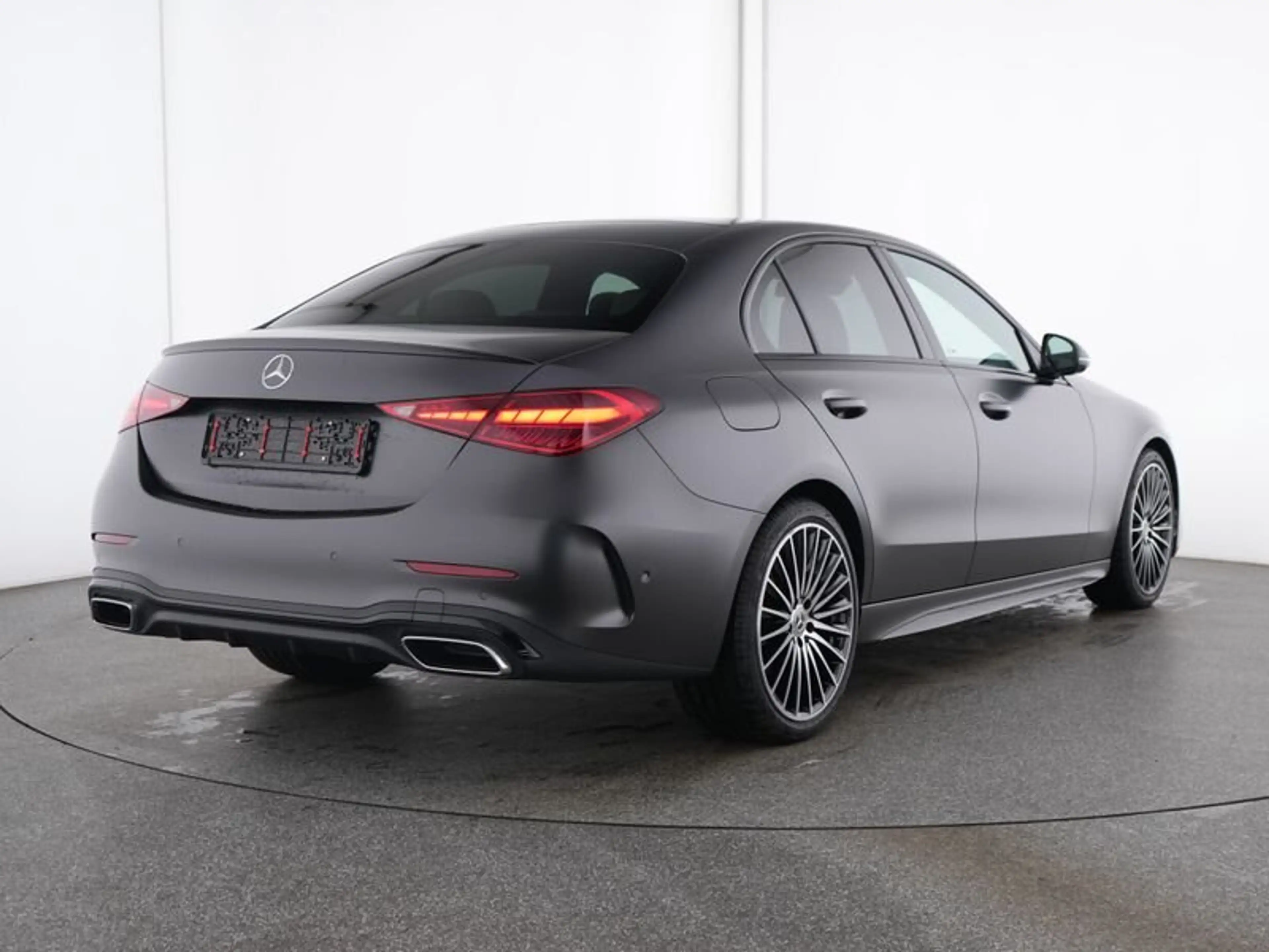 Mercedes-Benz C 180 C 180 AMG Line Night Burmester Vielspeiche MATT — photo 2