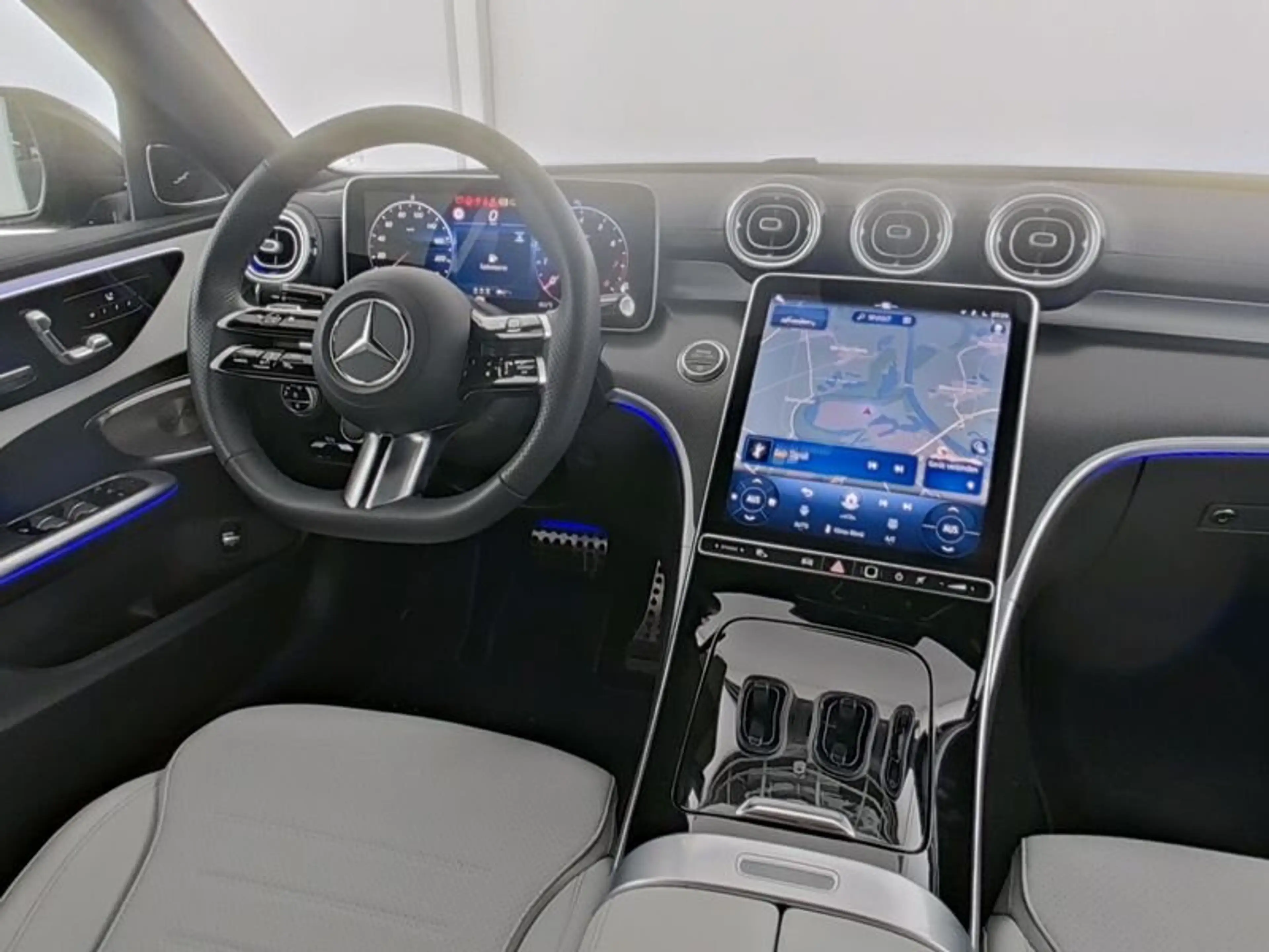 Mercedes-Benz C 180 C 180 AMG Line Night Burmester Vielspeiche MATT — photo 5