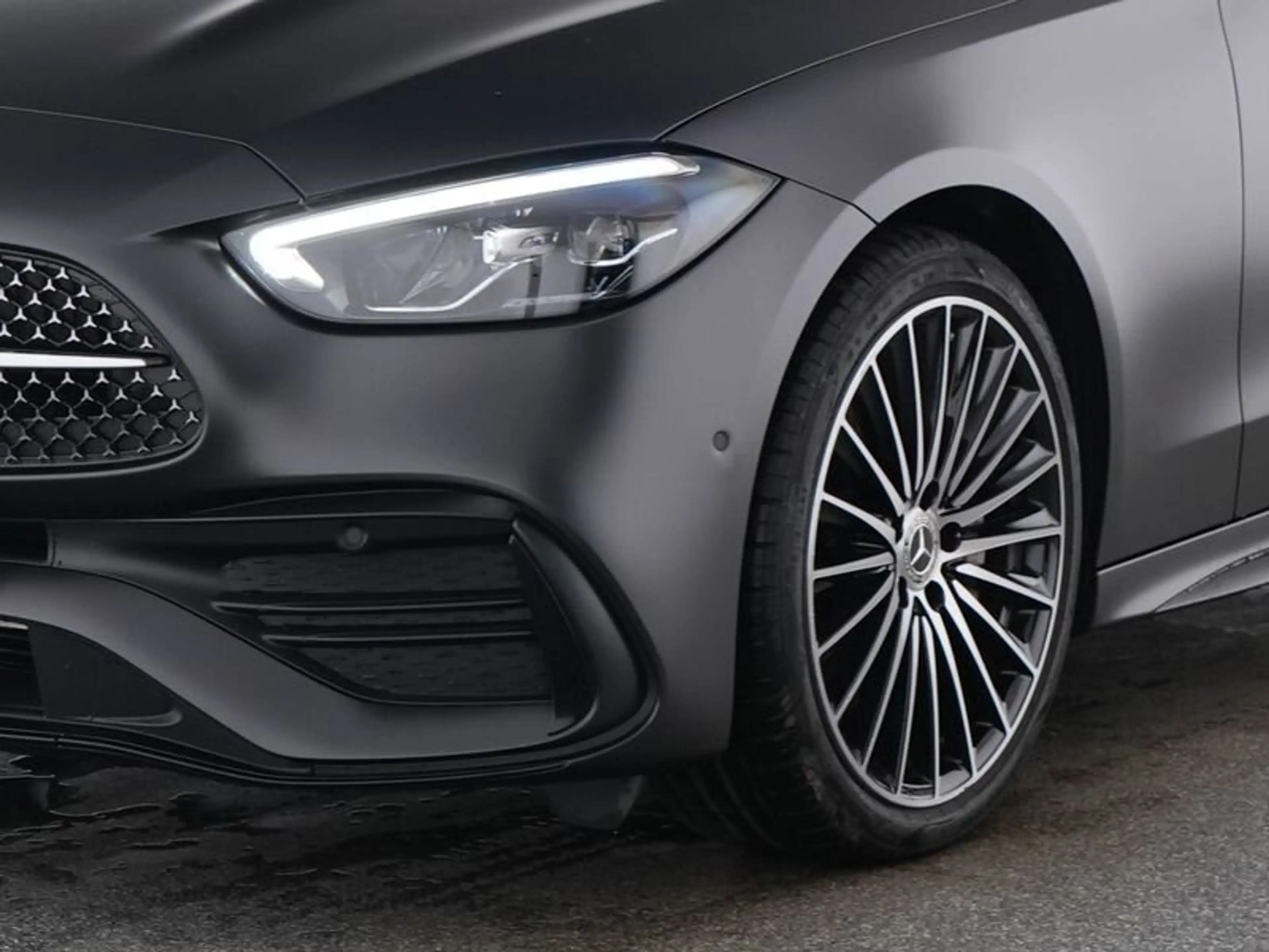 Mercedes-Benz C 180 C 180 AMG Line Night Burmester Vielspeiche MATT — photo 3