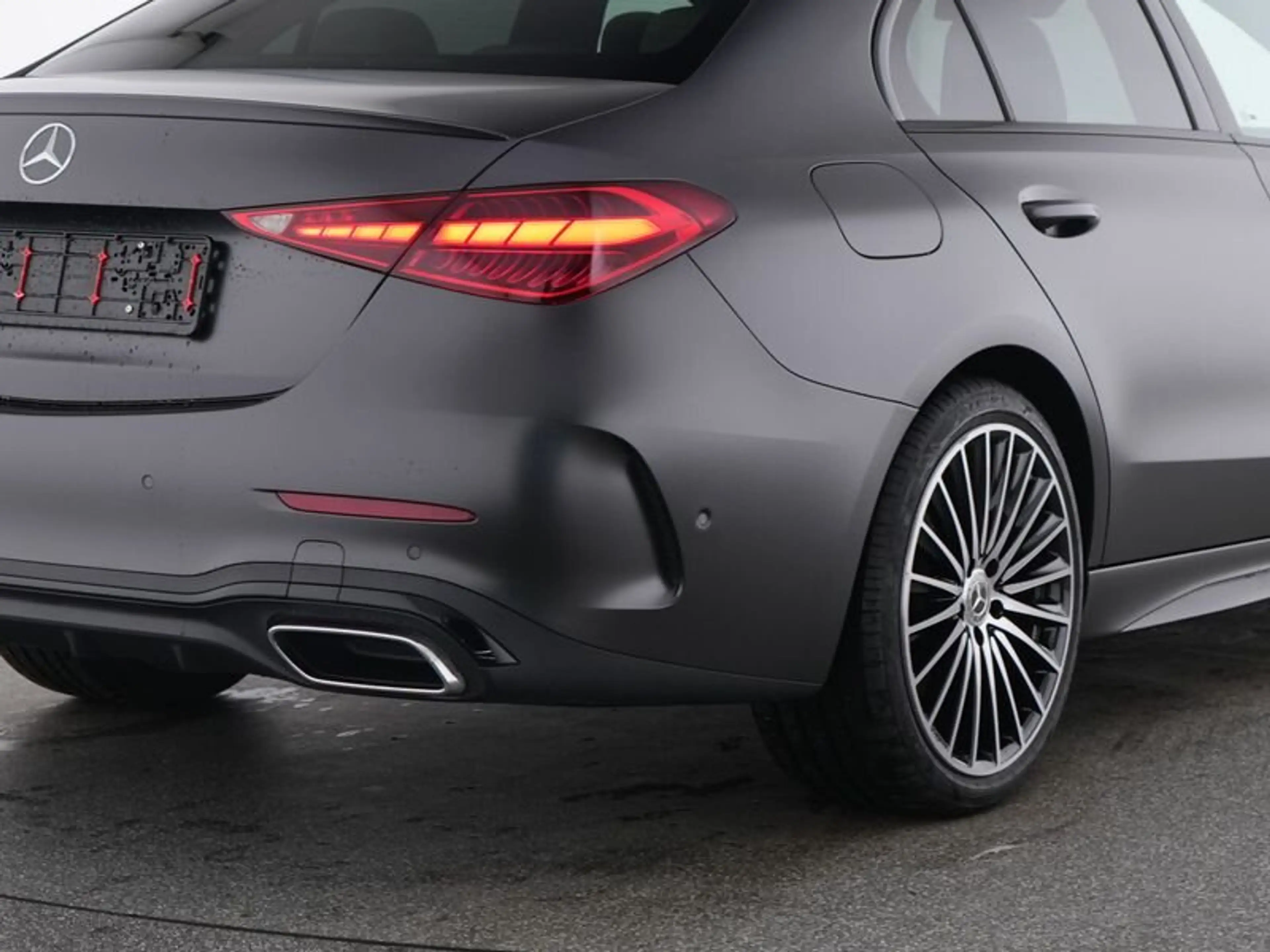 Mercedes-Benz C 180 C 180 AMG Line Night Burmester Vielspeiche MATT — photo 9