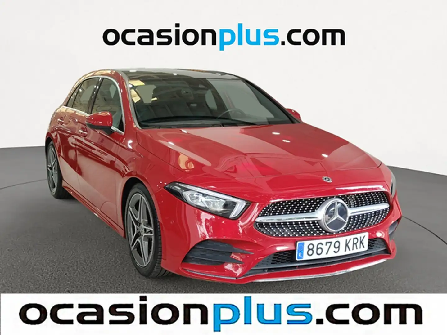 Mercedes-Benz A 200 7G-DCT Rouge - 2